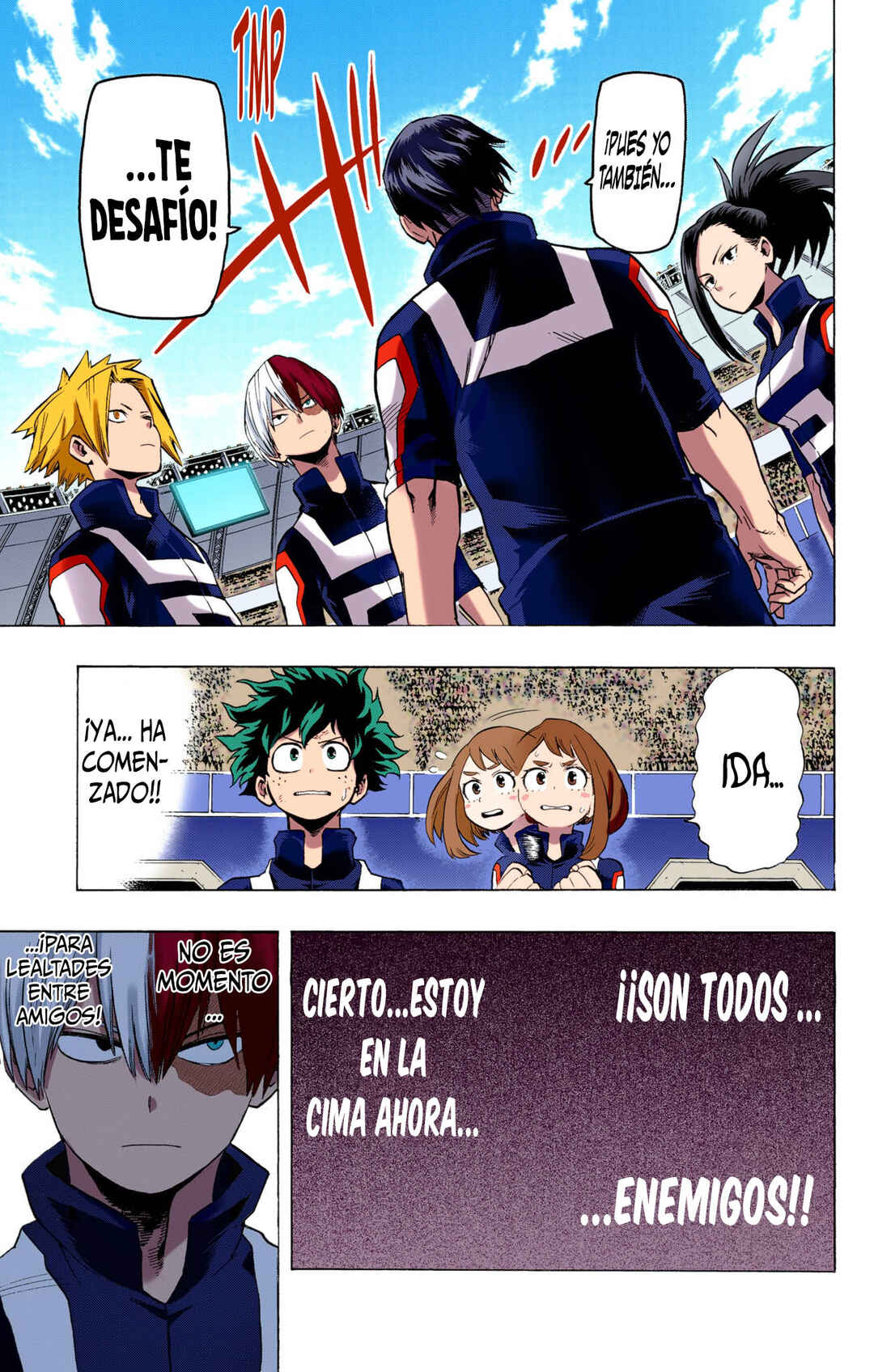 Boku no Hero Academia (Official Colored) Chapter 27 - Page 19