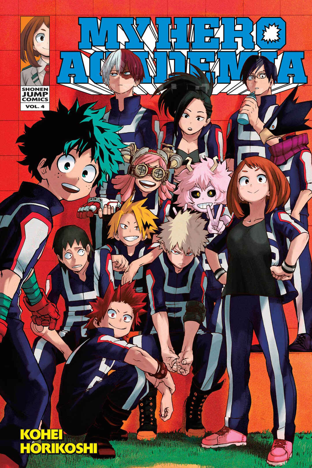 Boku no Hero Academia (Official Colored) Chapter 27 - Page 2