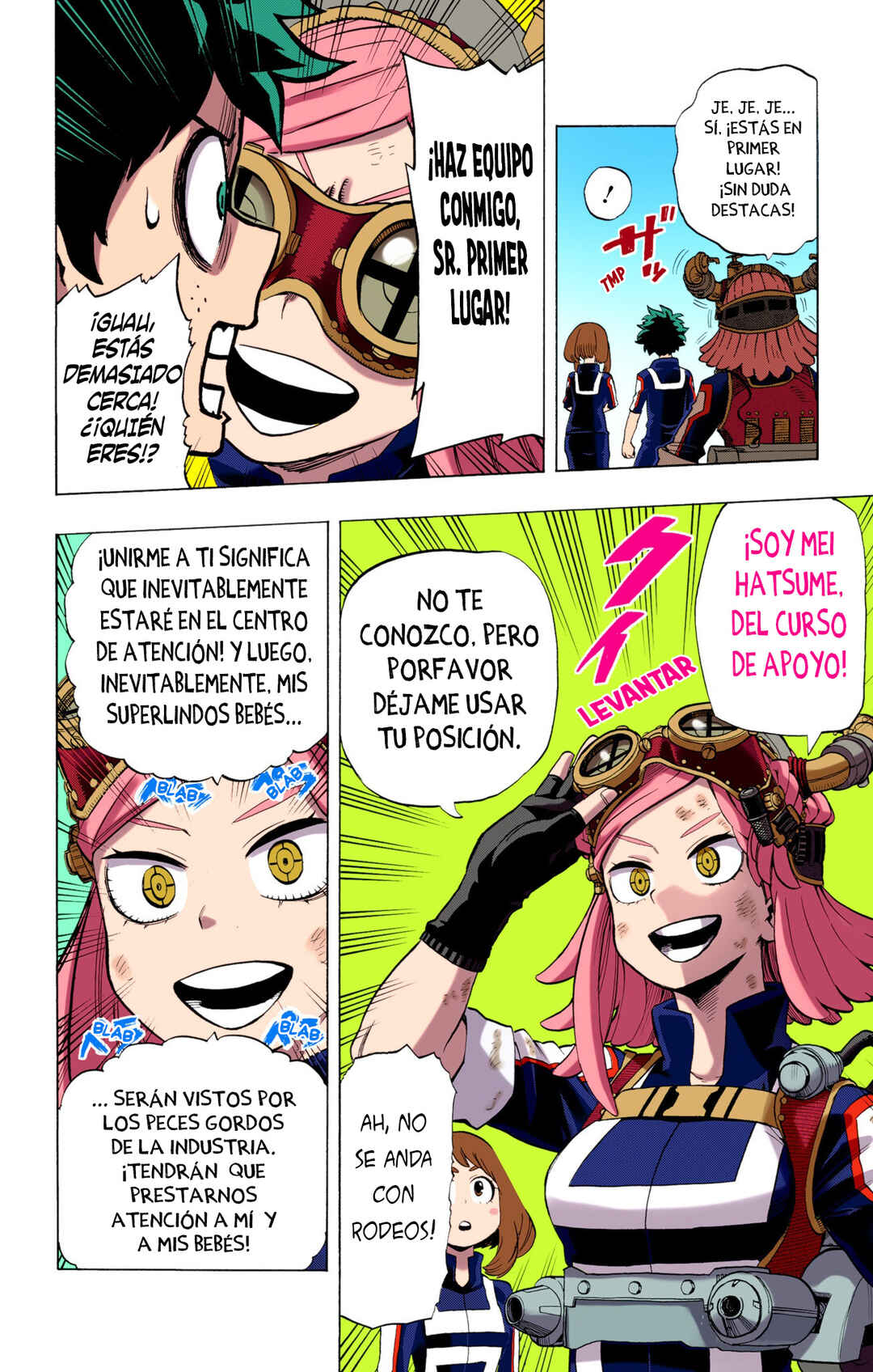 Boku no Hero Academia (Official Colored) Chapter 27 - Page 20
