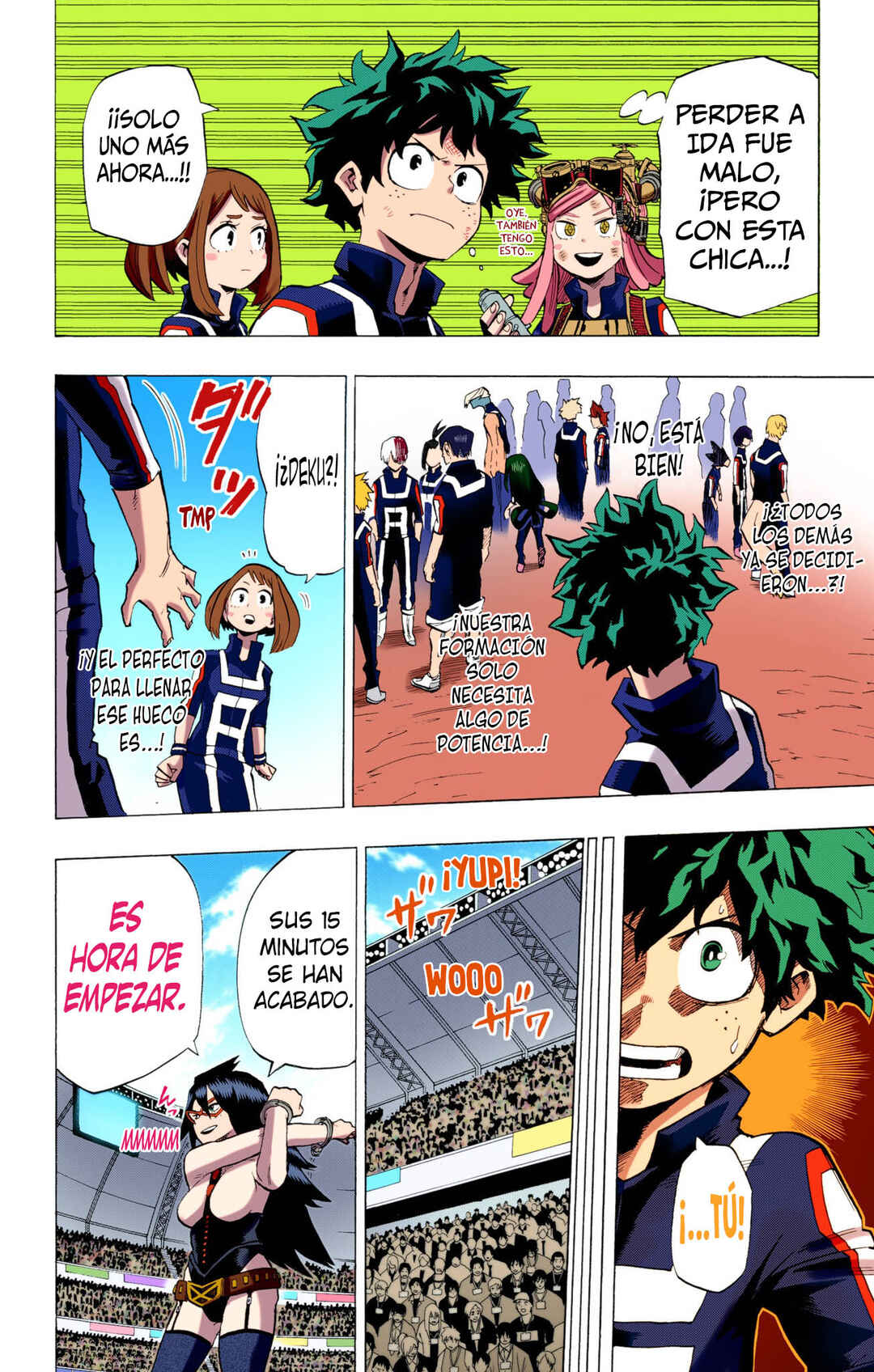 Boku no Hero Academia (Official Colored) Chapter 27 - Page 22