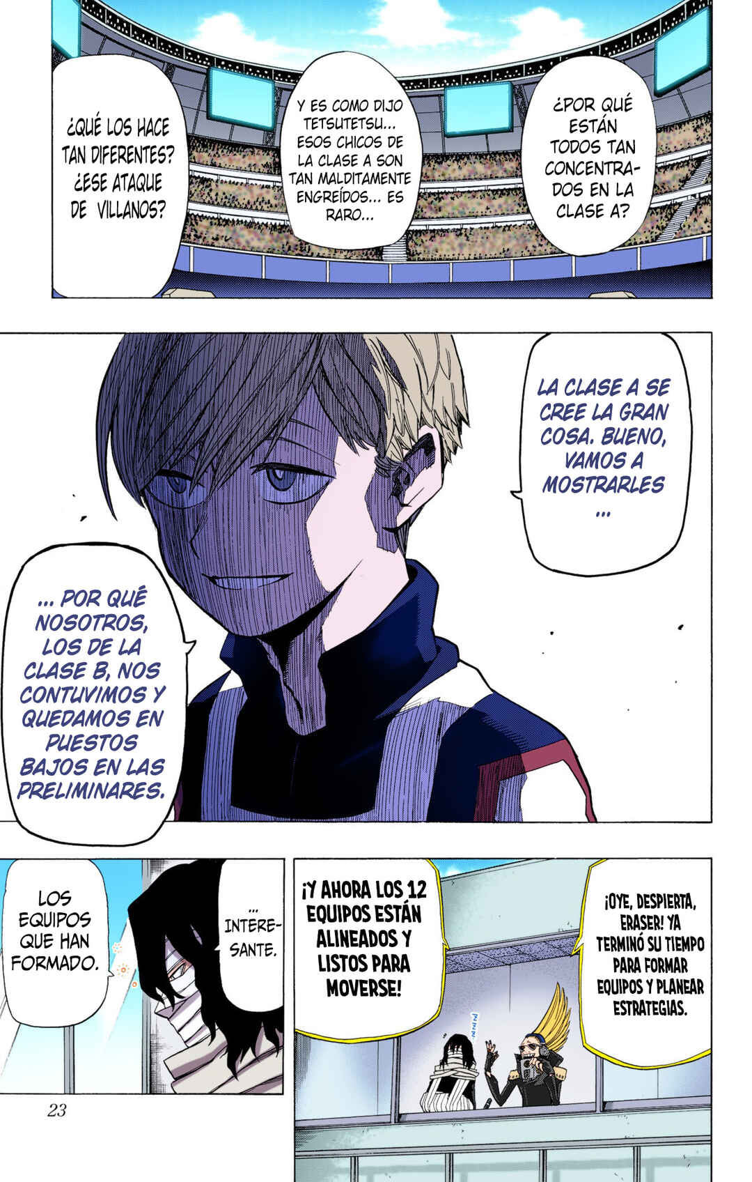 Boku no Hero Academia (Official Colored) Chapter 27 - Page 23