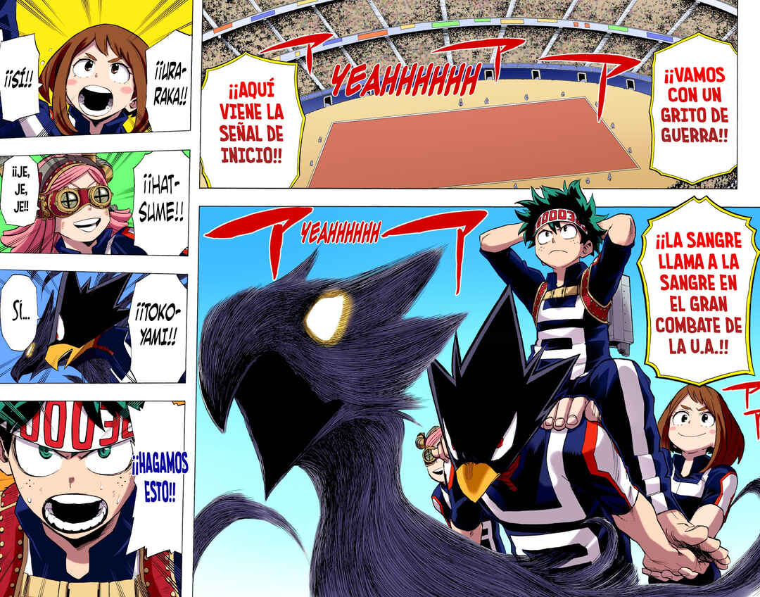 Boku no Hero Academia (Official Colored) Chapter 27 - Page 24