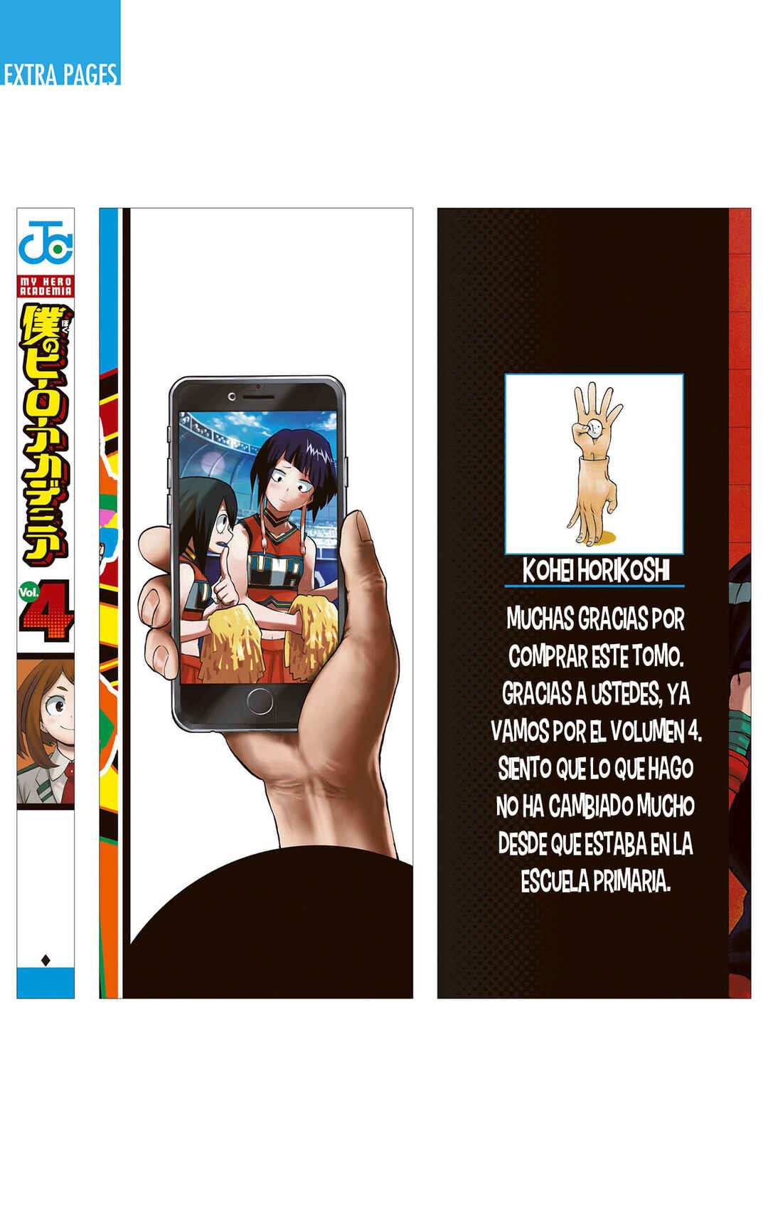 Boku no Hero Academia (Official Colored) Chapter 27 - Page 3