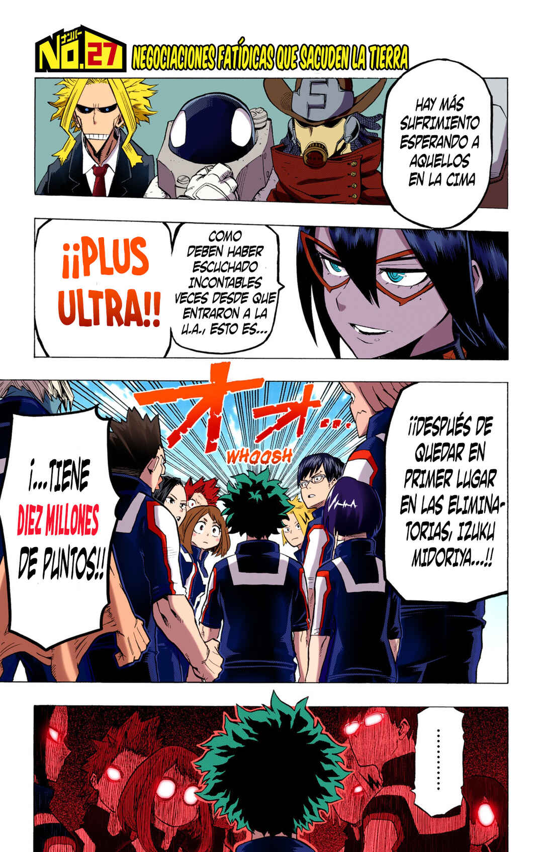 Boku no Hero Academia (Official Colored) Chapter 27 - Page 7
