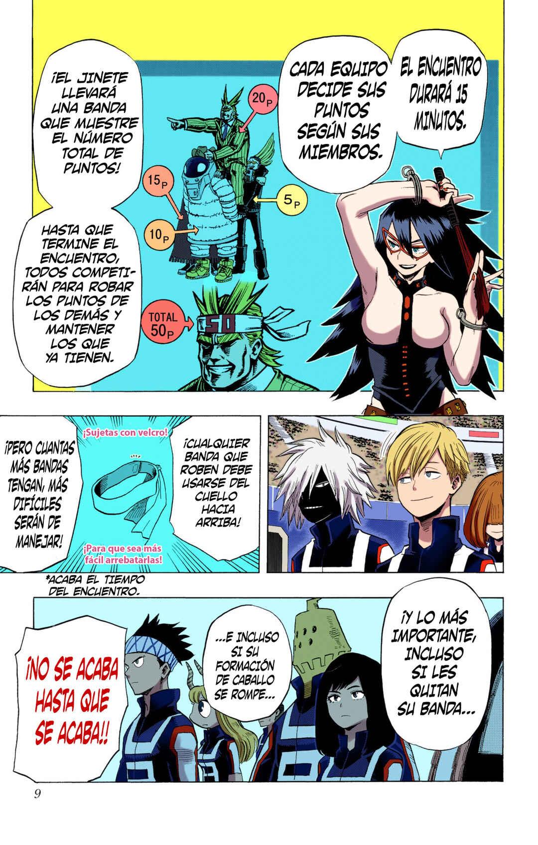 Boku no Hero Academia (Official Colored) Chapter 27 - Page 9