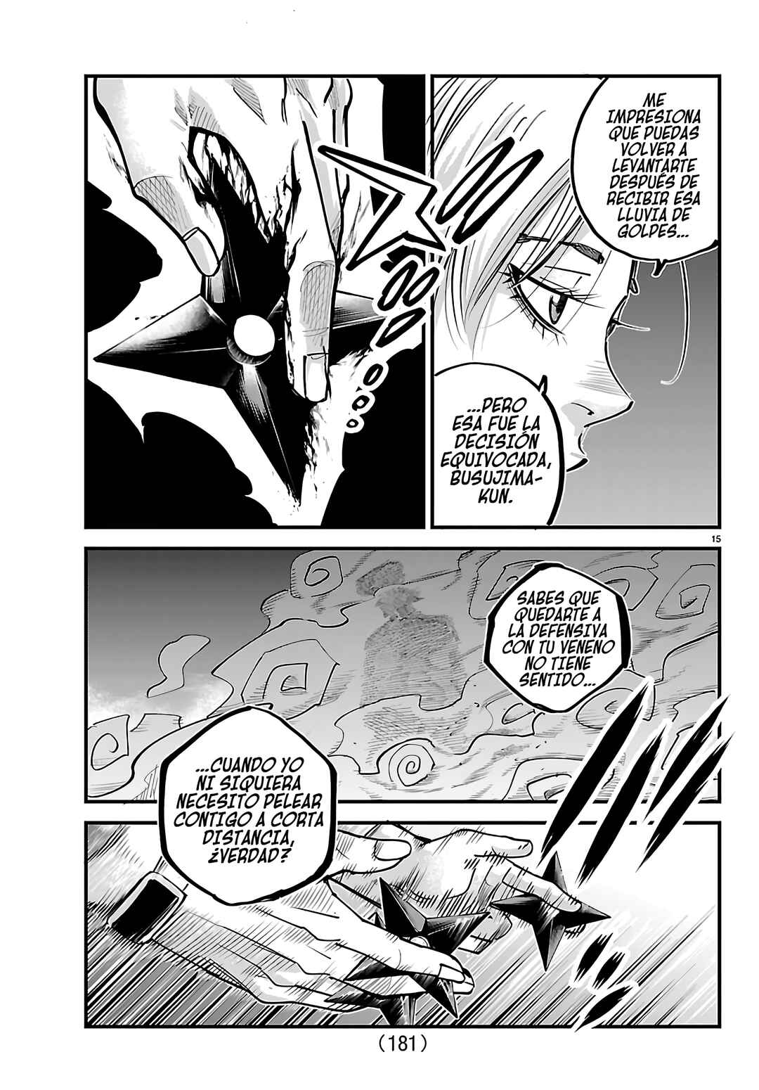 Rappa - Yankee Ninpuuchou Chapter 47 - Page 16