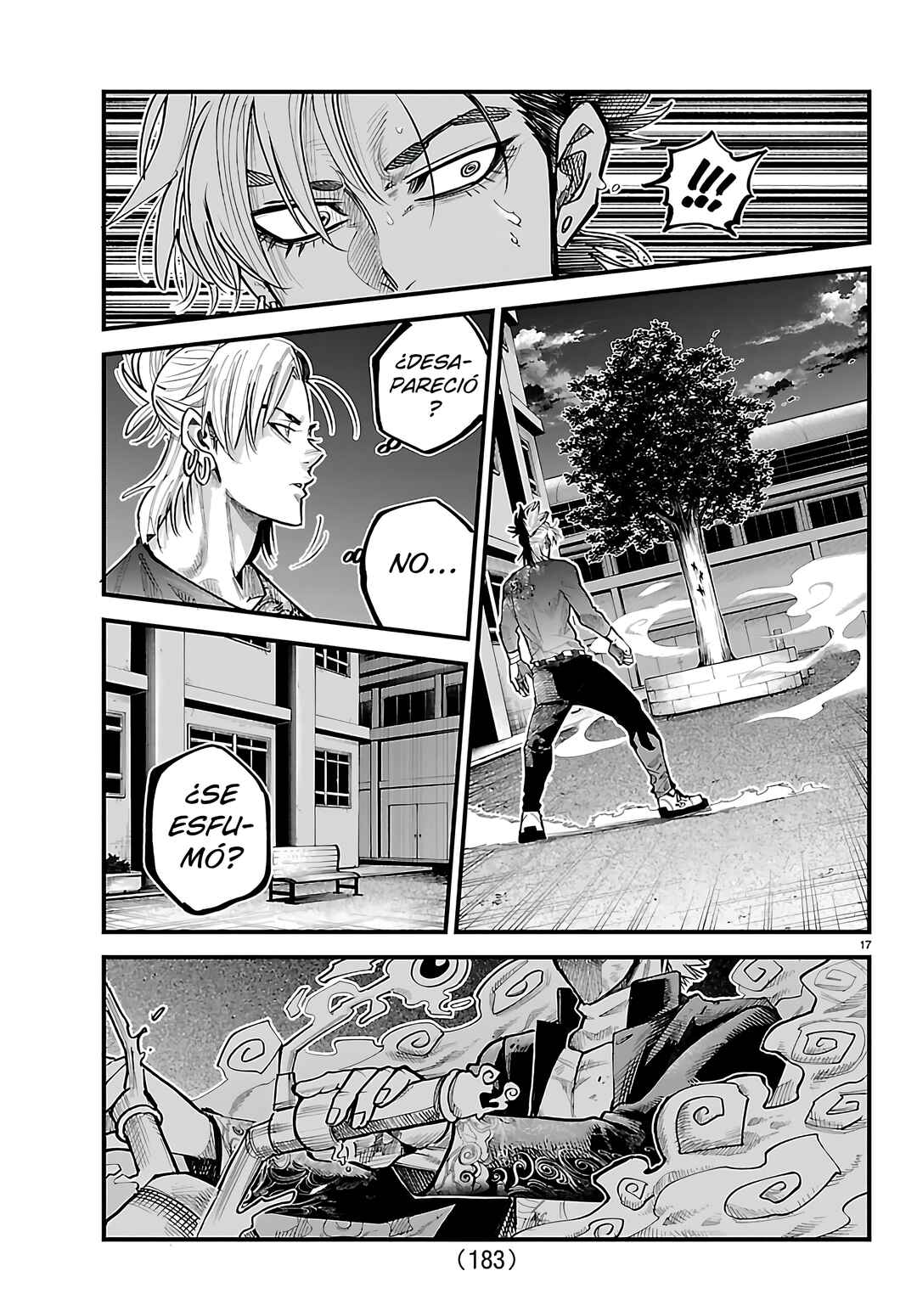 Rappa - Yankee Ninpuuchou Chapter 47 - Page 18