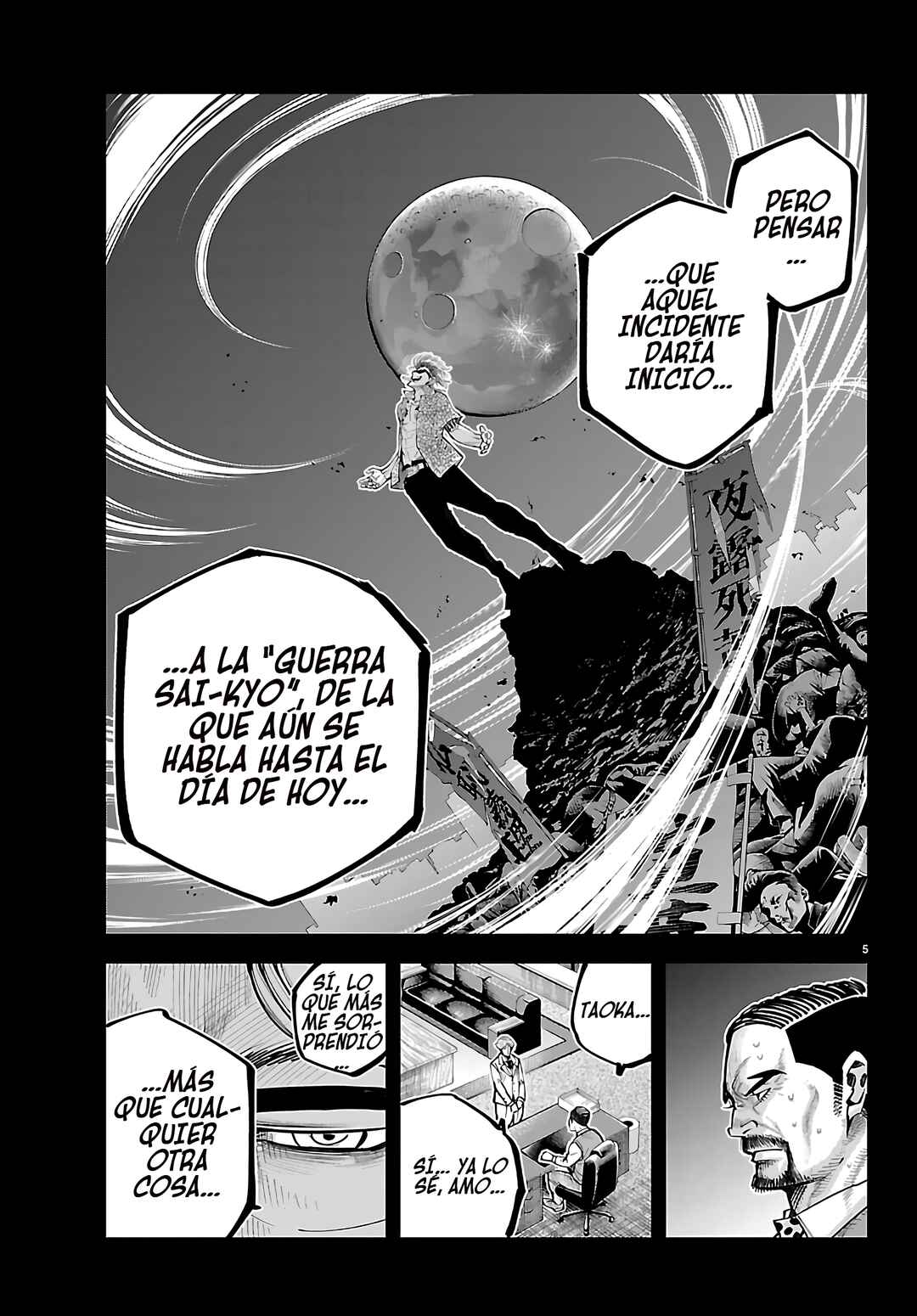 Rappa - Yankee Ninpuuchou Chapter 47 - Page 6