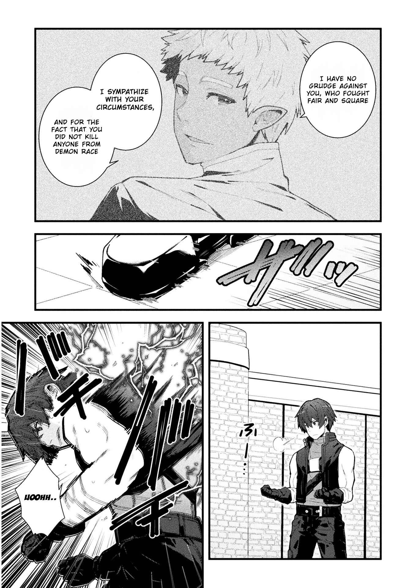 Suteishi Yuusha, Maou no Shita de Restart Chapter 3 - Page 11