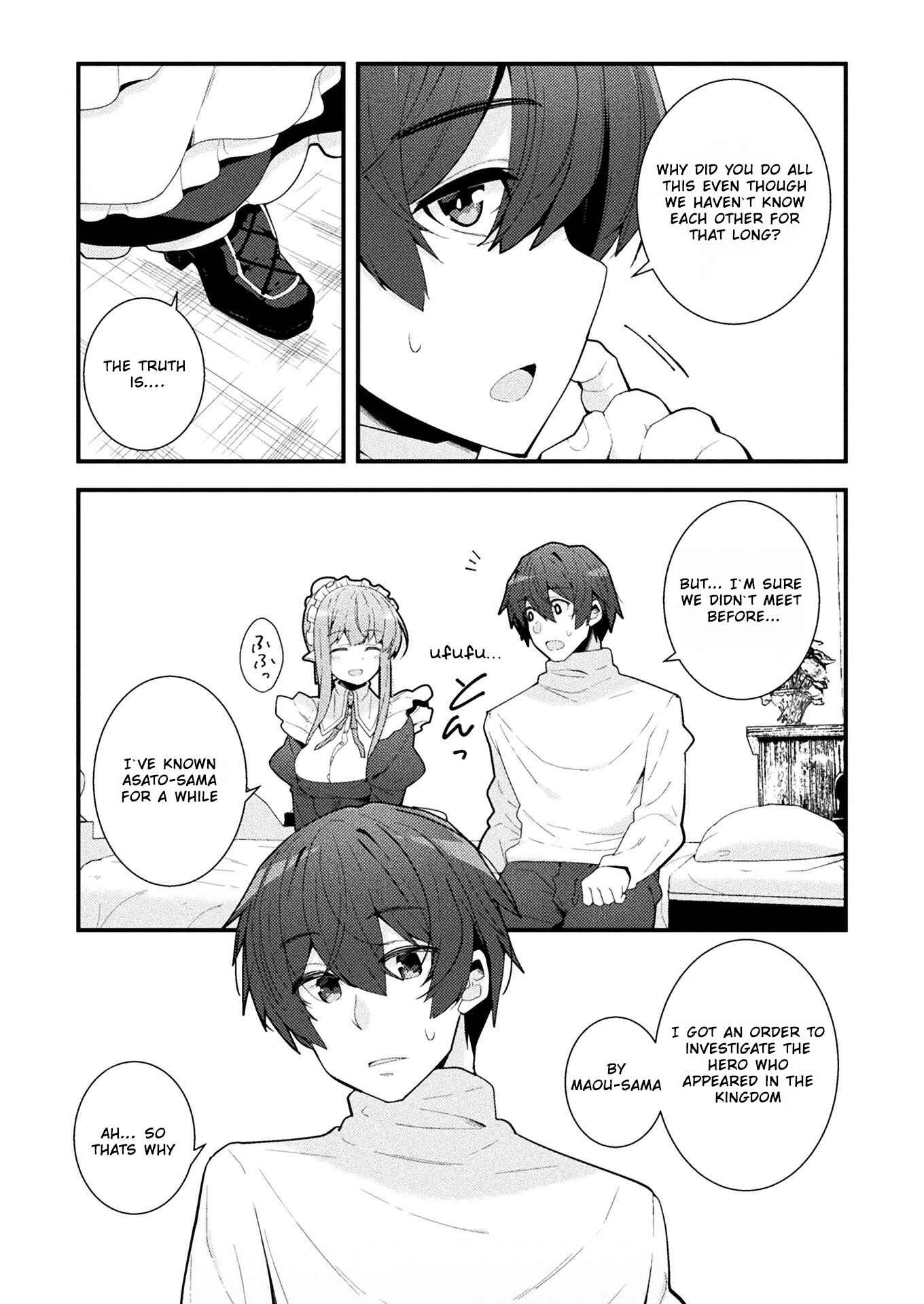 Suteishi Yuusha, Maou no Shita de Restart Chapter 3 - Page 3