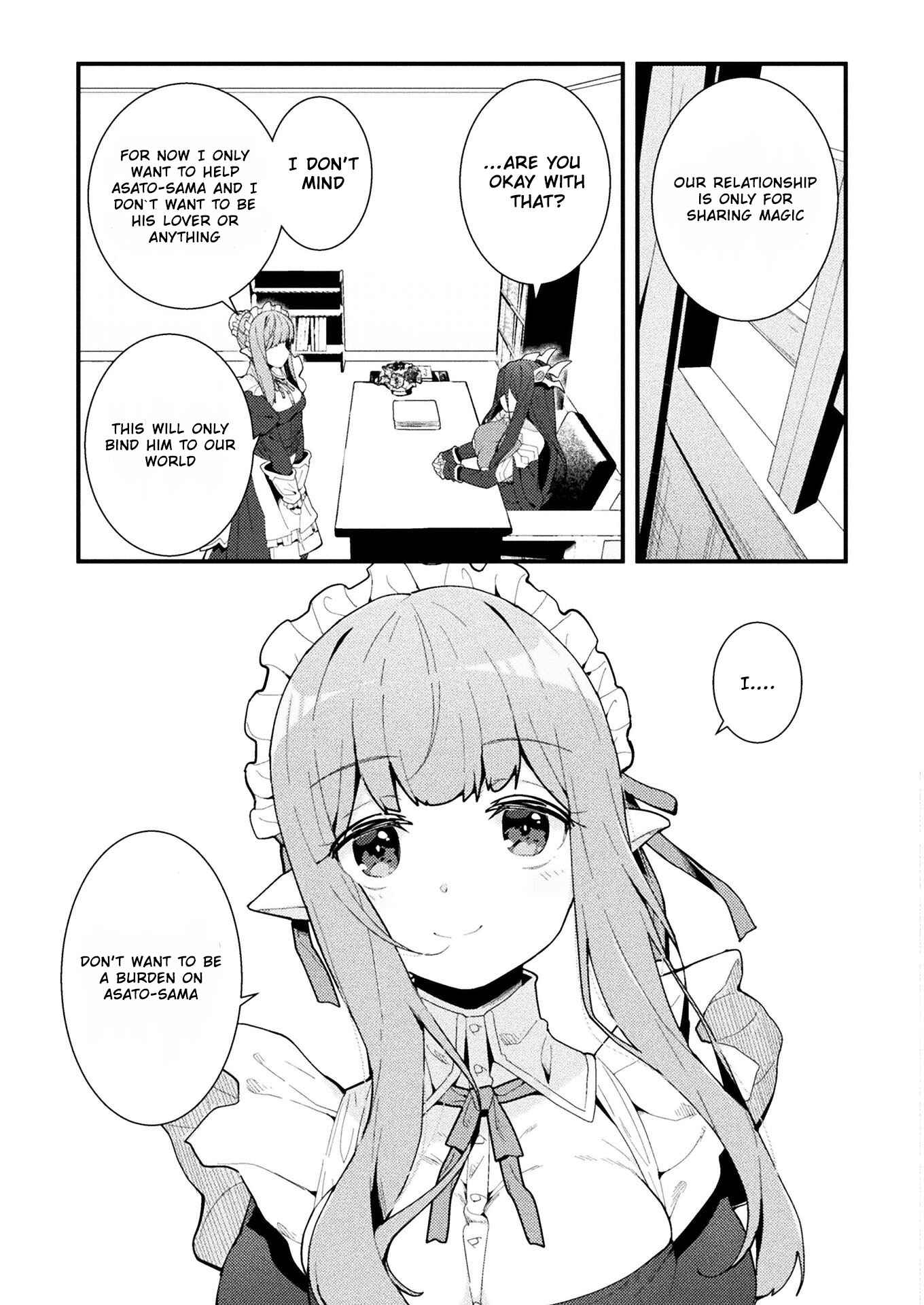 Suteishi Yuusha, Maou no Shita de Restart Chapter 3 - Page 7