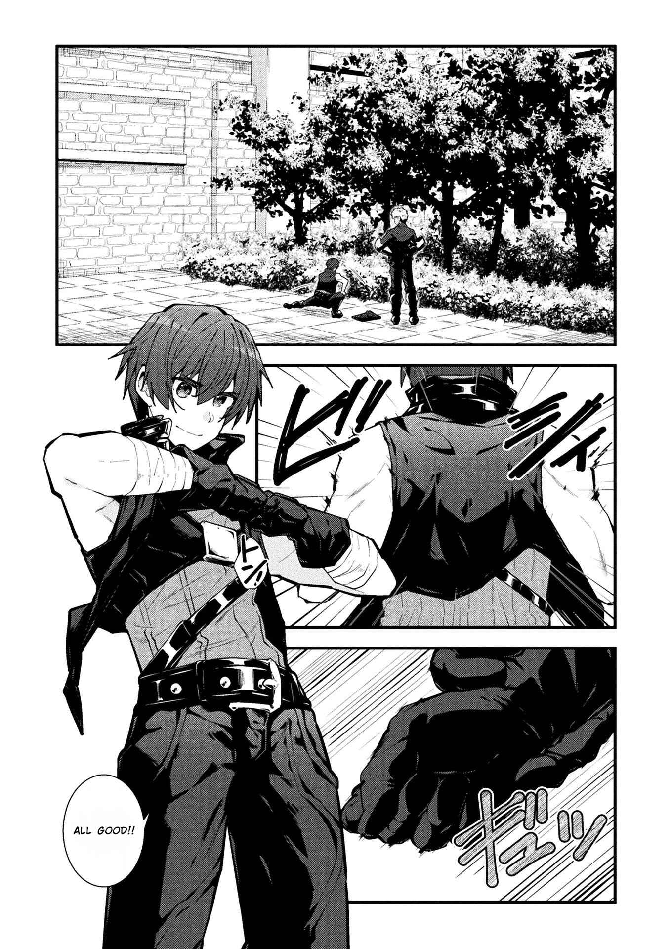 Suteishi Yuusha, Maou no Shita de Restart Chapter 3 - Page 9