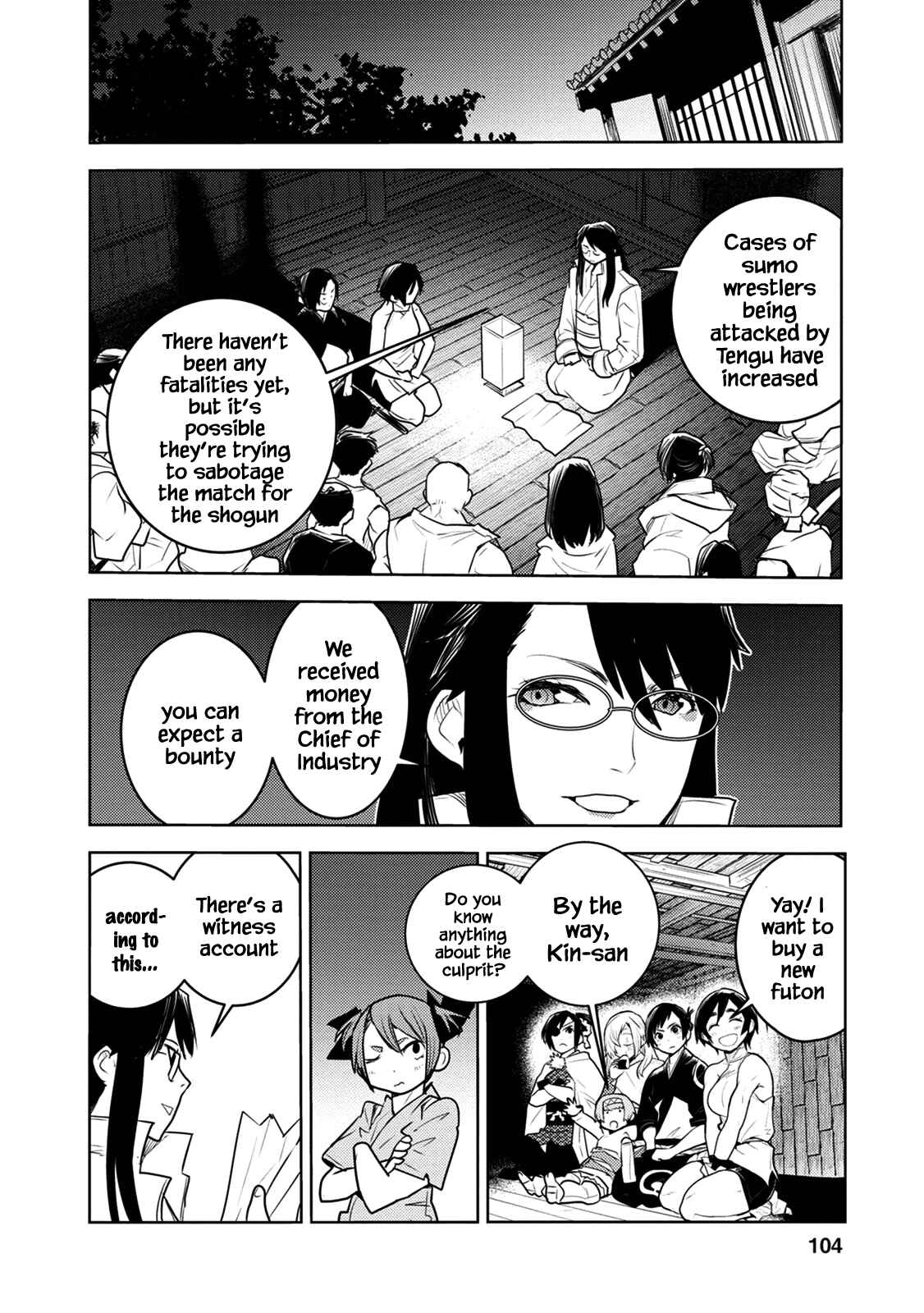 Tokugawa no Saru Chapter 8 - Page 9