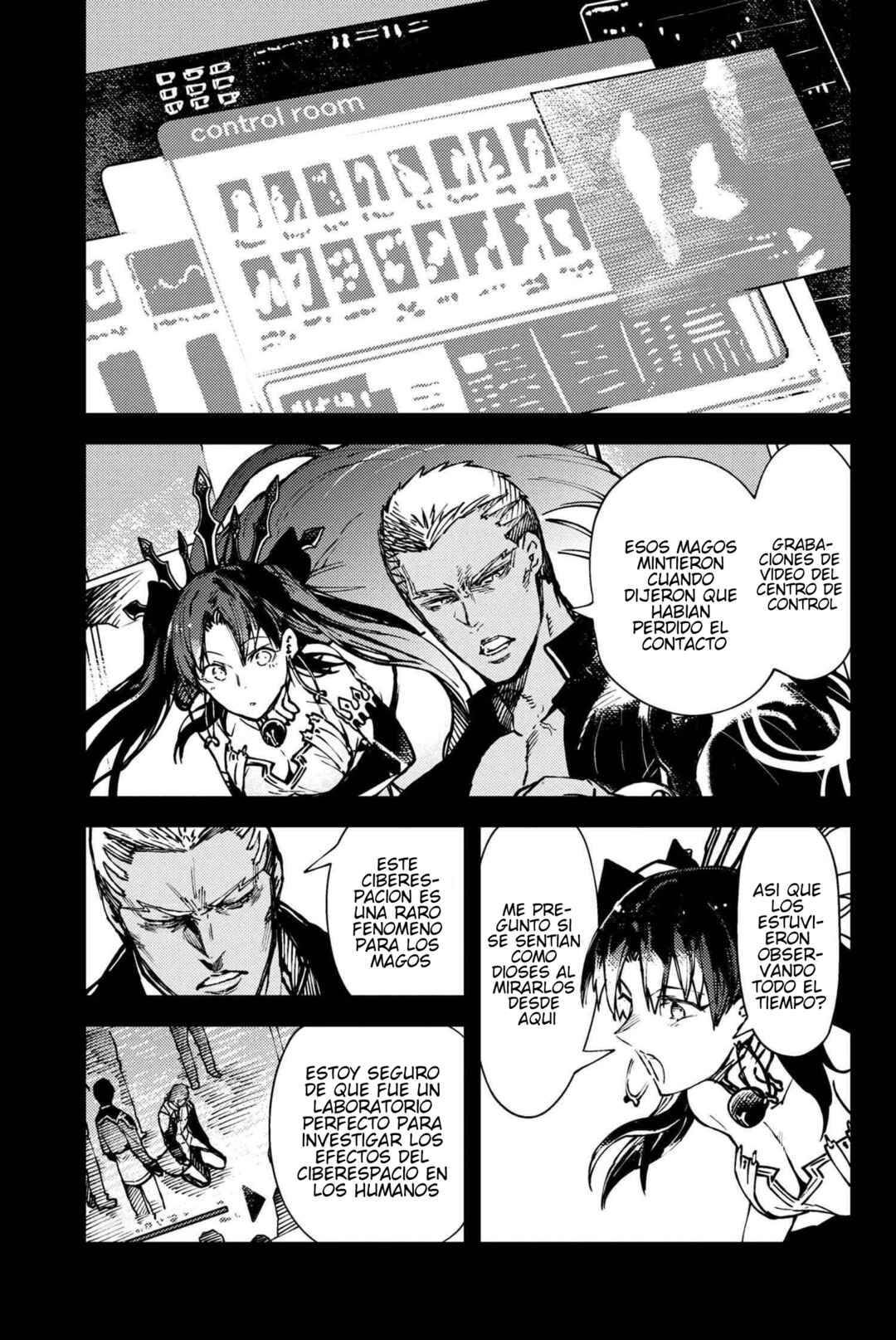 Fate/Grand Order -Epic of Remnant- Deep Sea Cyber-Paradise, SE.RA.PH Chapter 29 - Page 1