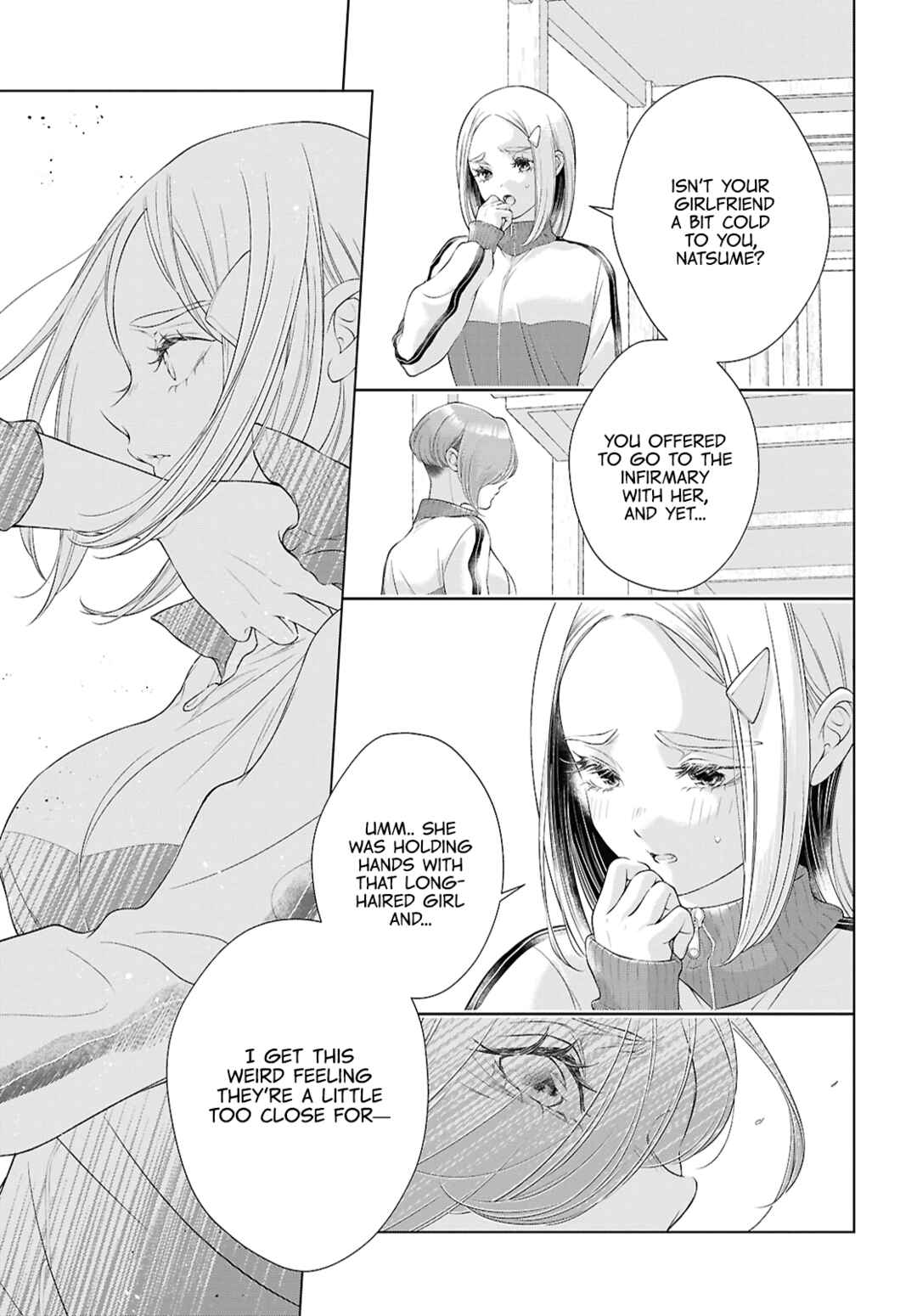 Kyou wa Kanojo ga Inai kara Chapter 27 - Page 28