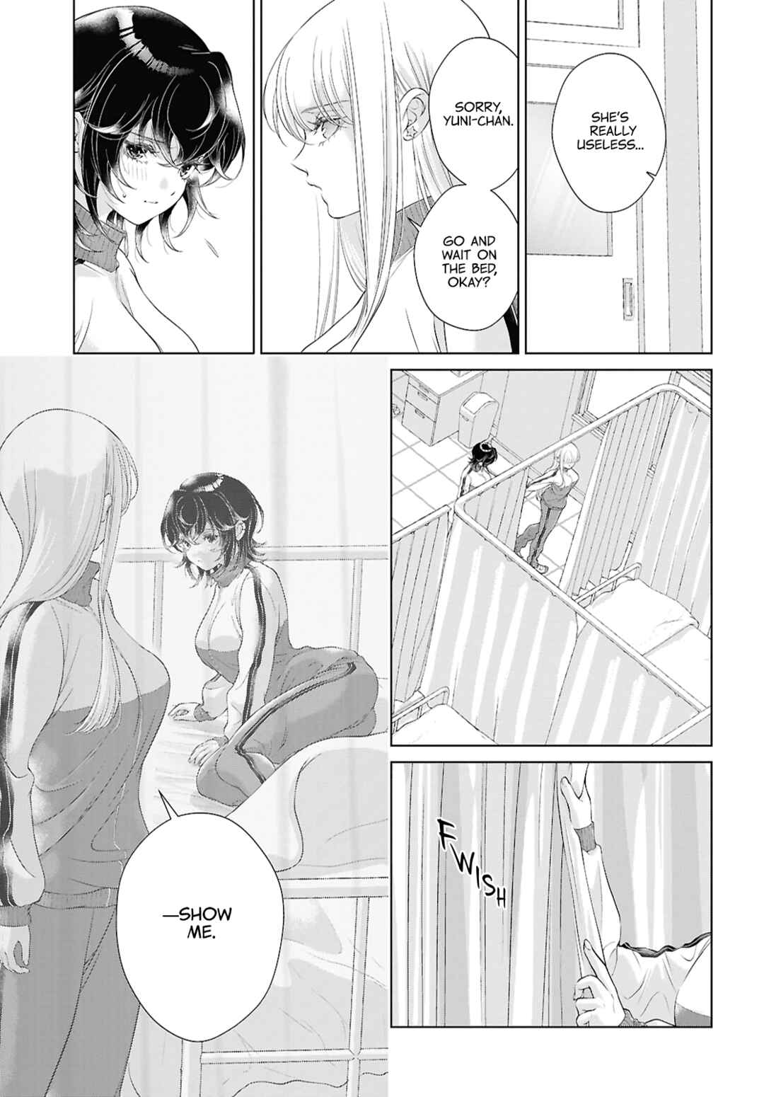 Kyou wa Kanojo ga Inai kara Chapter 27 - Page 3