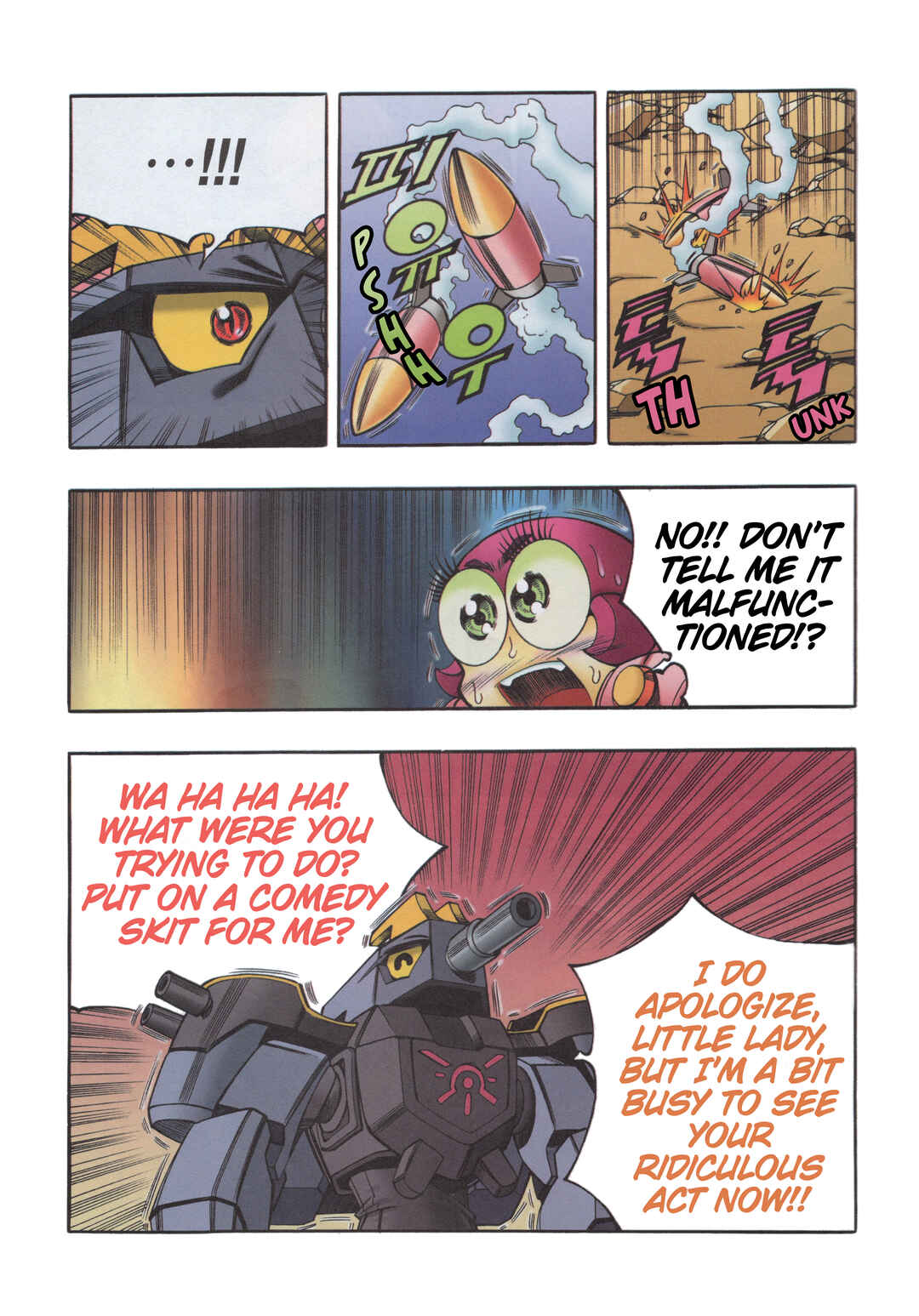 Tank Knight Portriss Chapter 9.2 - Page 10