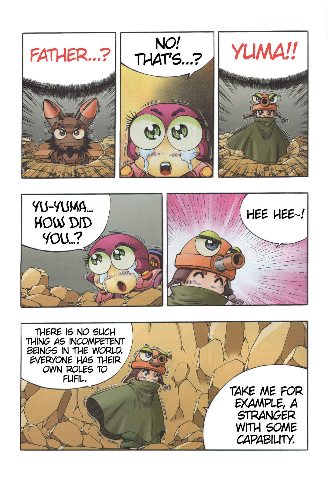 Tank Knight Portriss Chapter 9.2 - Page 12