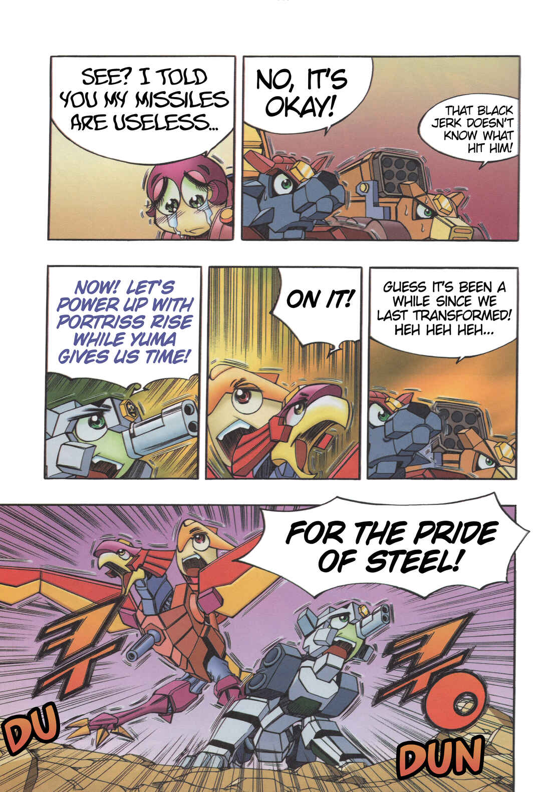 Tank Knight Portriss Chapter 9.2 - Page 16