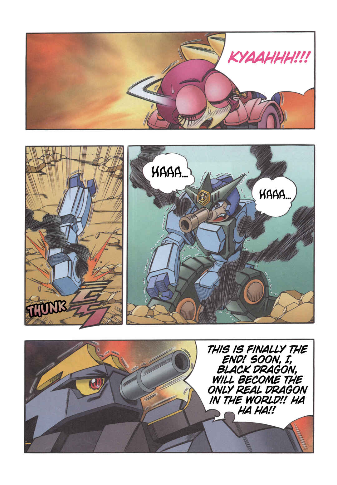 Tank Knight Portriss Chapter 9.2 - Page 2