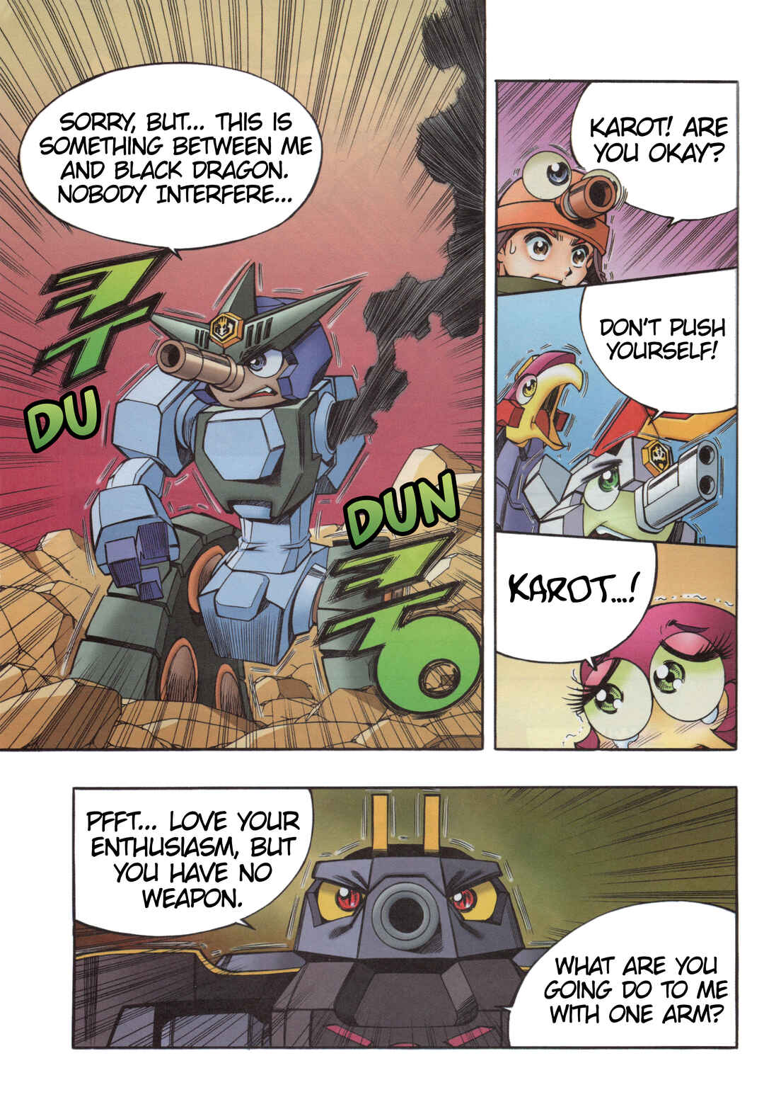 Tank Knight Portriss Chapter 9.2 - Page 20