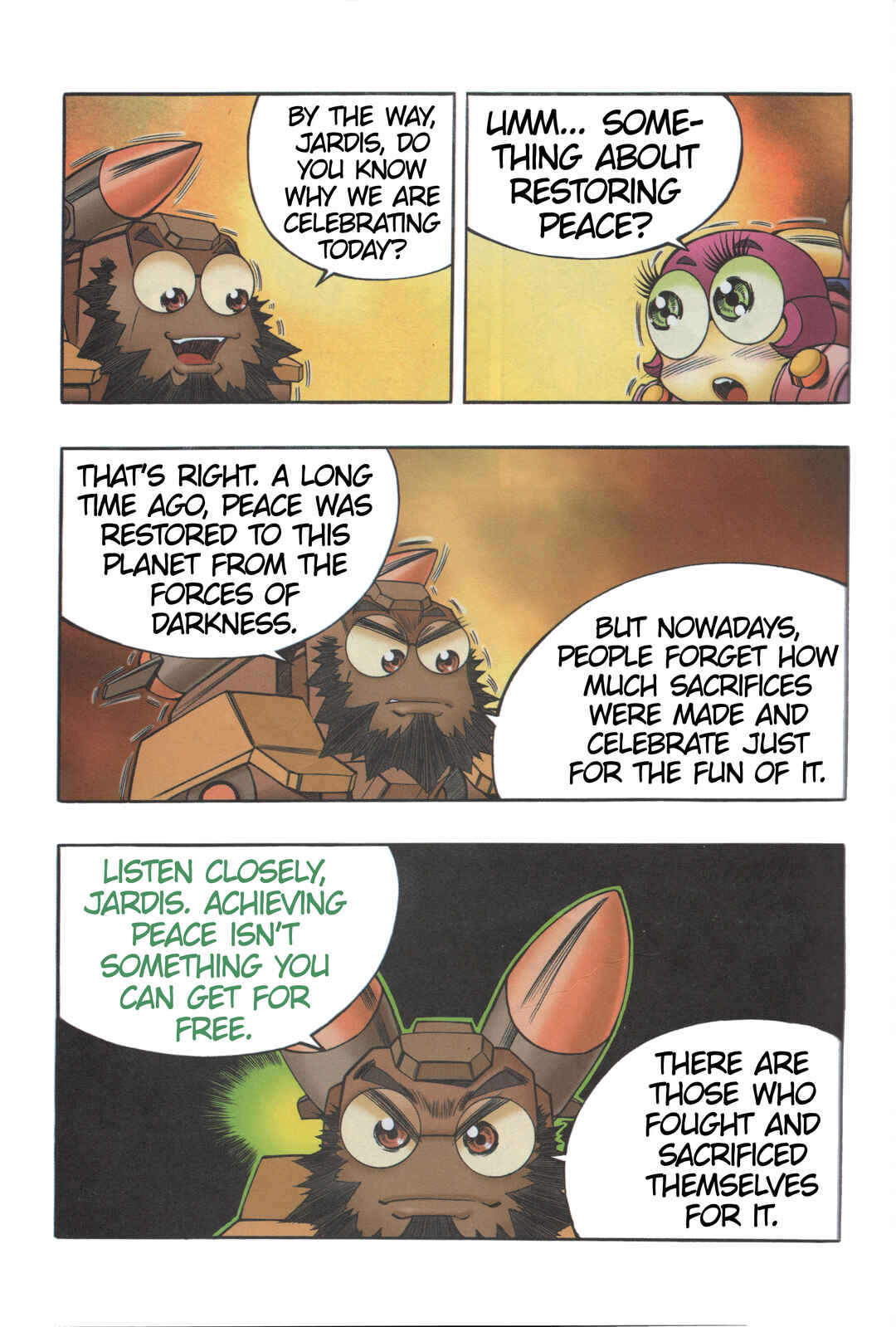 Tank Knight Portriss Chapter 9.2 - Page 6