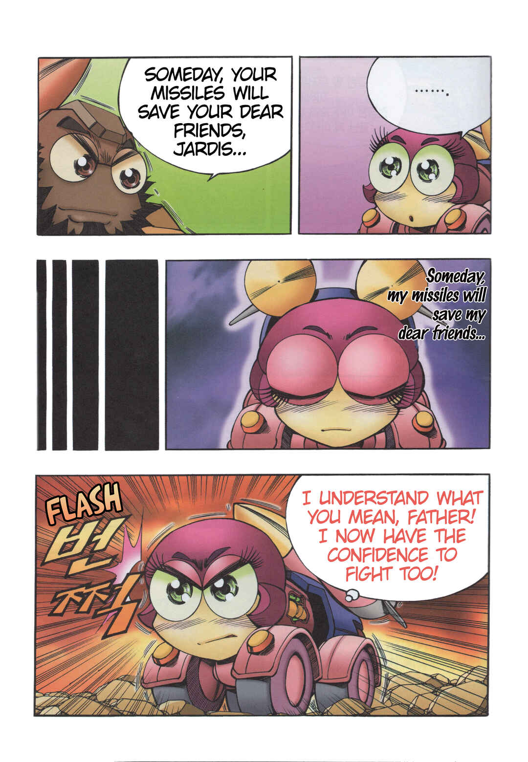 Tank Knight Portriss Chapter 9.2 - Page 8