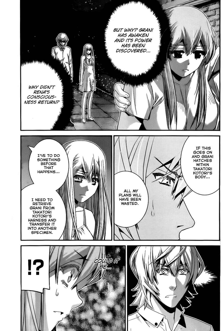 Gokukoku no Brynhildr Chapter 86 - Page 14