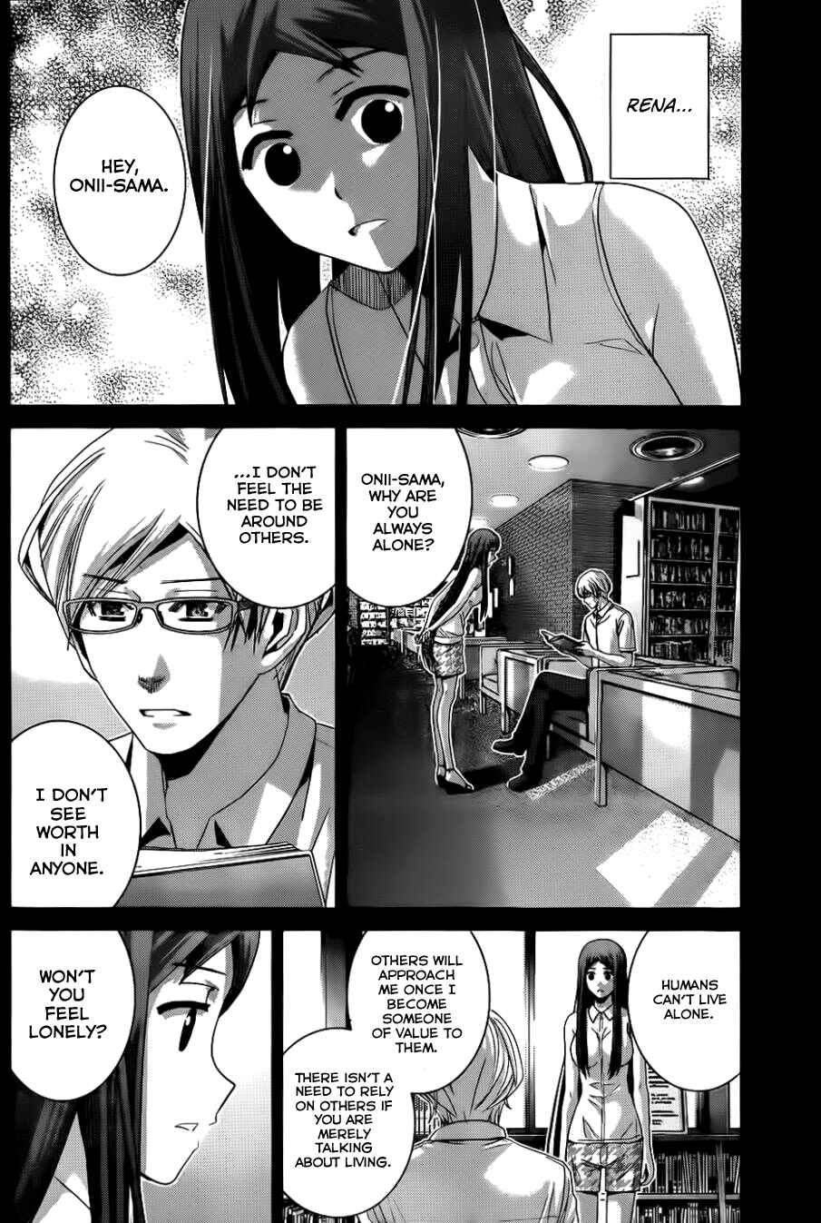 Gokukoku no Brynhildr Chapter 86 - Page 9