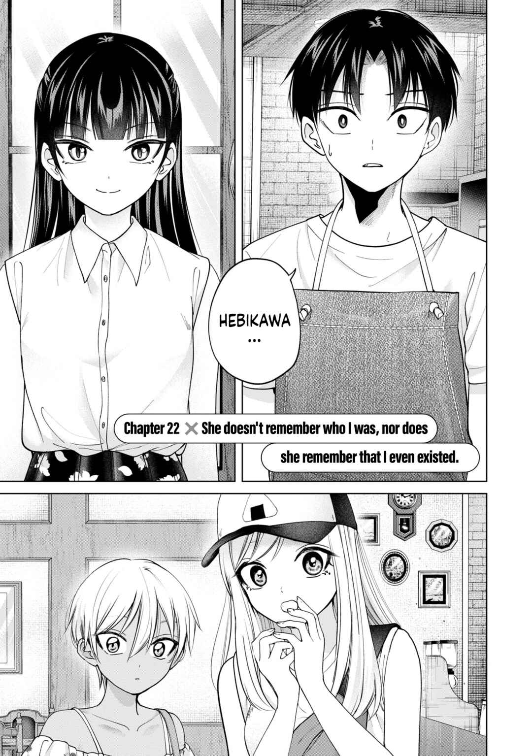Kusunoki-san wa Koukou Debut ni Shippai Shite Iru Chapter 22 - Page 1