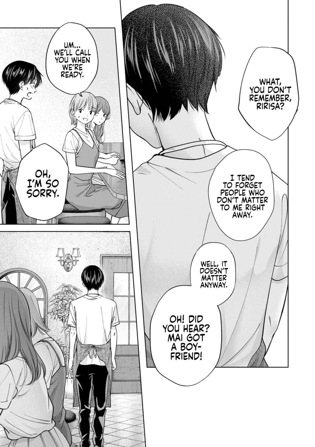 Kusunoki-san wa Koukou Debut ni Shippai Shite Iru Chapter 22 - Page 15