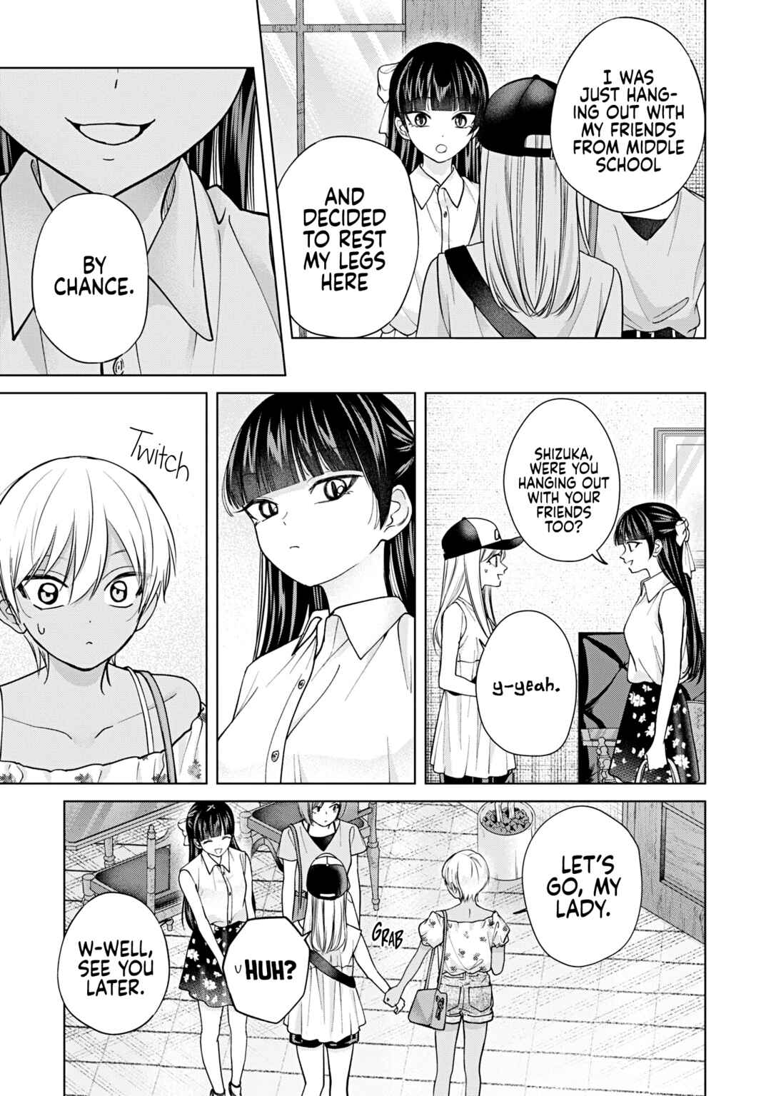 Kusunoki-san wa Koukou Debut ni Shippai Shite Iru Chapter 22 - Page 3