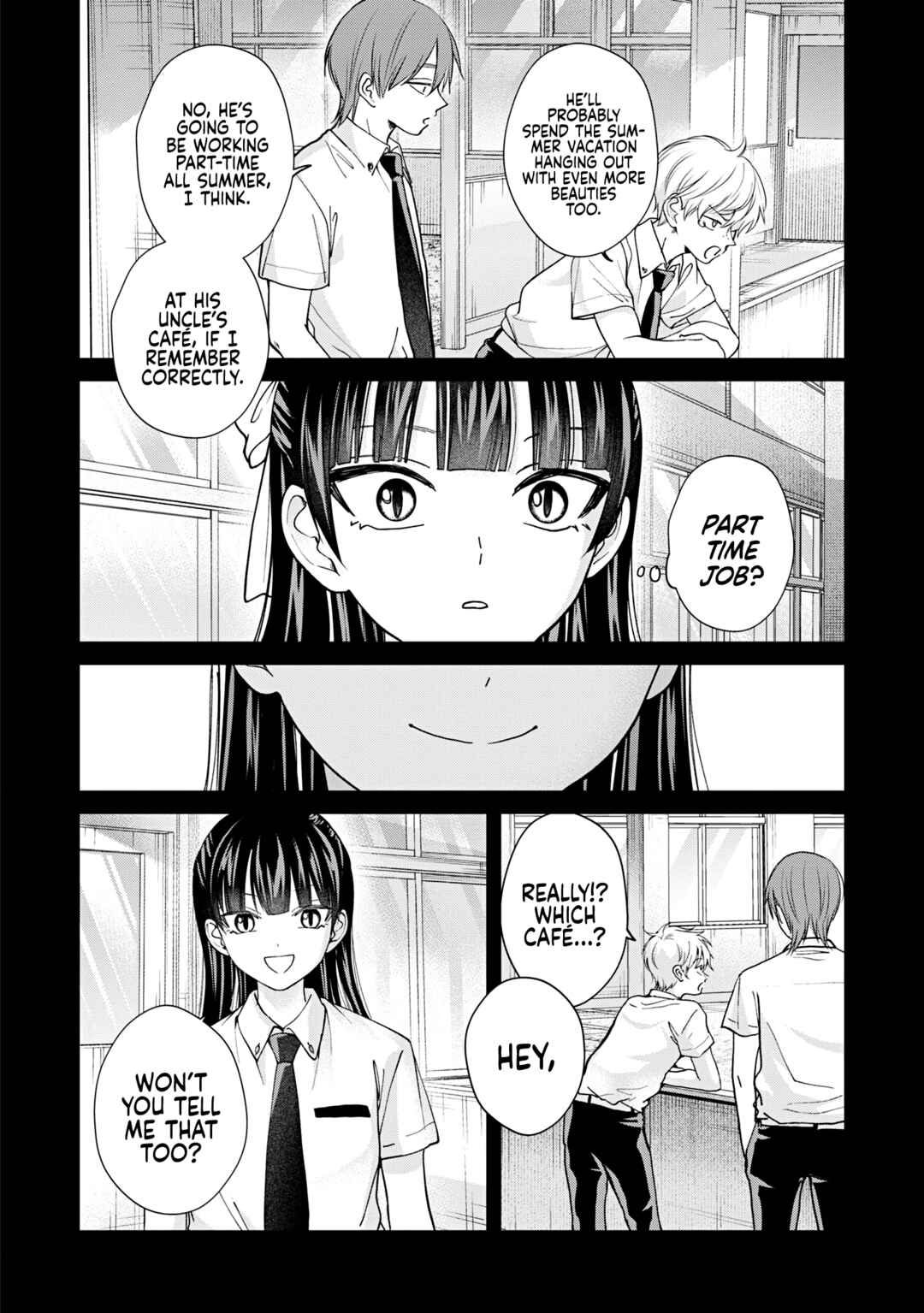 Kusunoki-san wa Koukou Debut ni Shippai Shite Iru Chapter 22 - Page 8