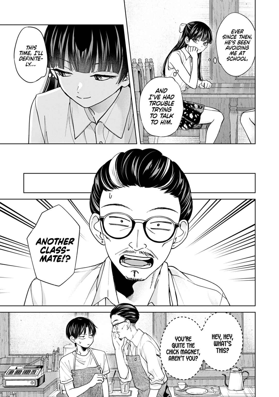 Kusunoki-san wa Koukou Debut ni Shippai Shite Iru Chapter 22 - Page 9