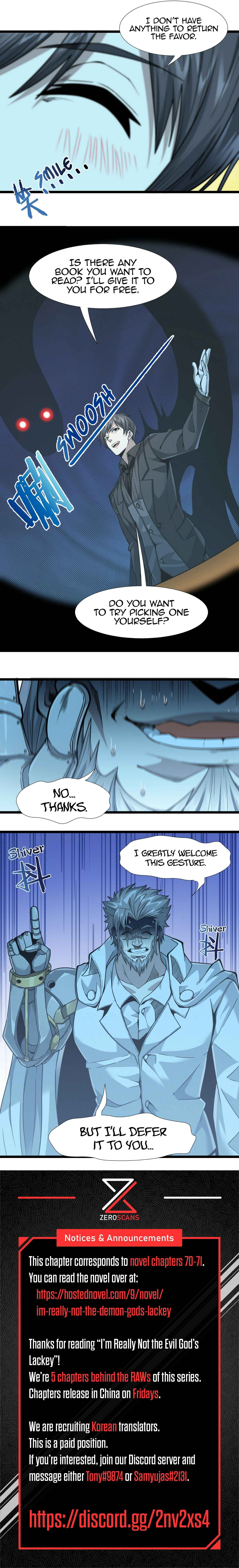 I'm Really Not the Demon God's Lackey Chapter 38 - Page 51