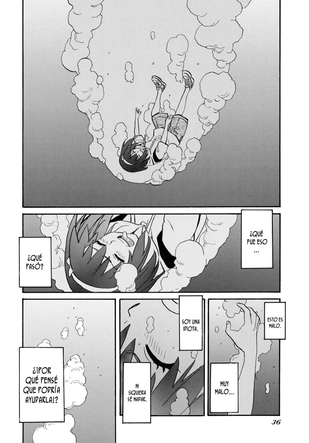 Dragon's Summer: Kuro to Watashi no Natsuyasumi Chapter 1 - Page 30