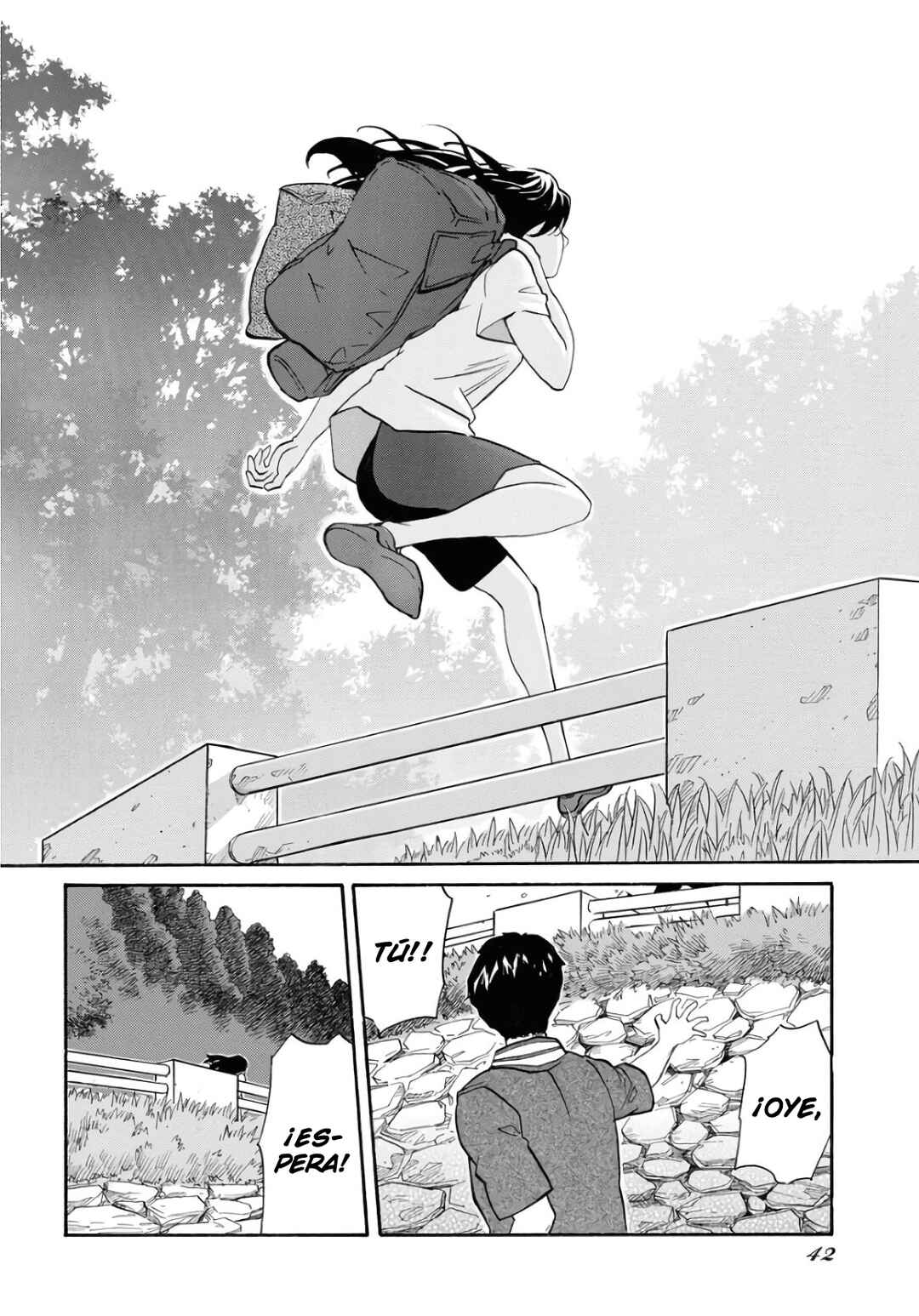 Dragon's Summer: Kuro to Watashi no Natsuyasumi Chapter 1 - Page 36