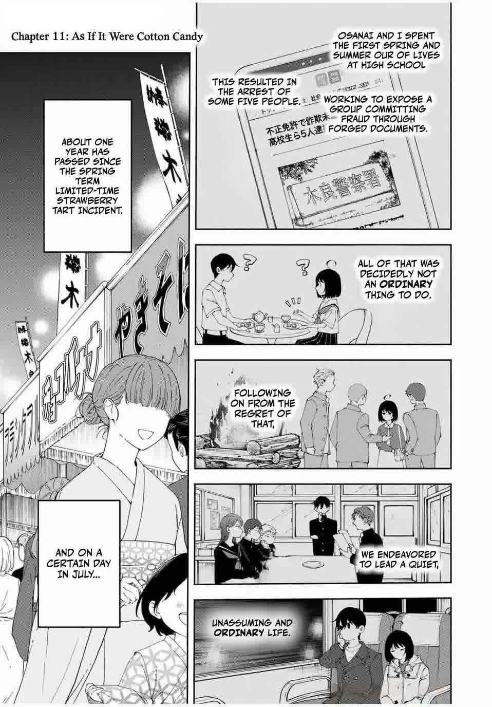 Shoshimin - Shunki Gentei Ichigo Taruto Jiken Chapter 11 - Page 1