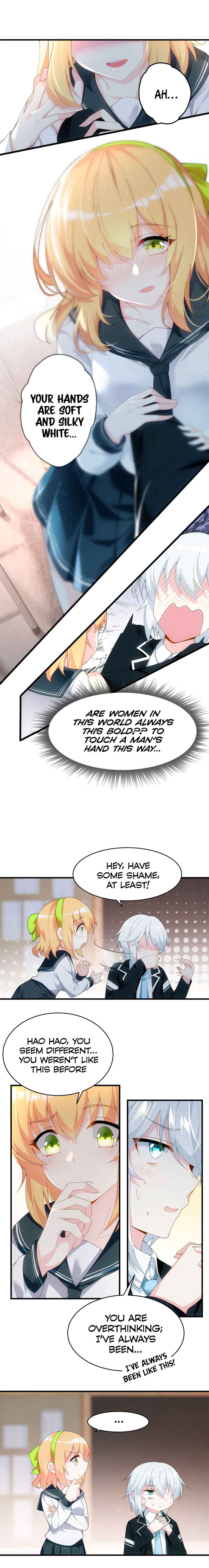 Wǒ zài Yìshì Chī Ruǎnfàn Chapter 4 - Page 6