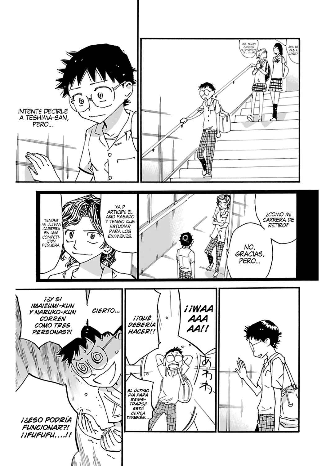 Yowamushi Pedal Chapter 611 - Page 15