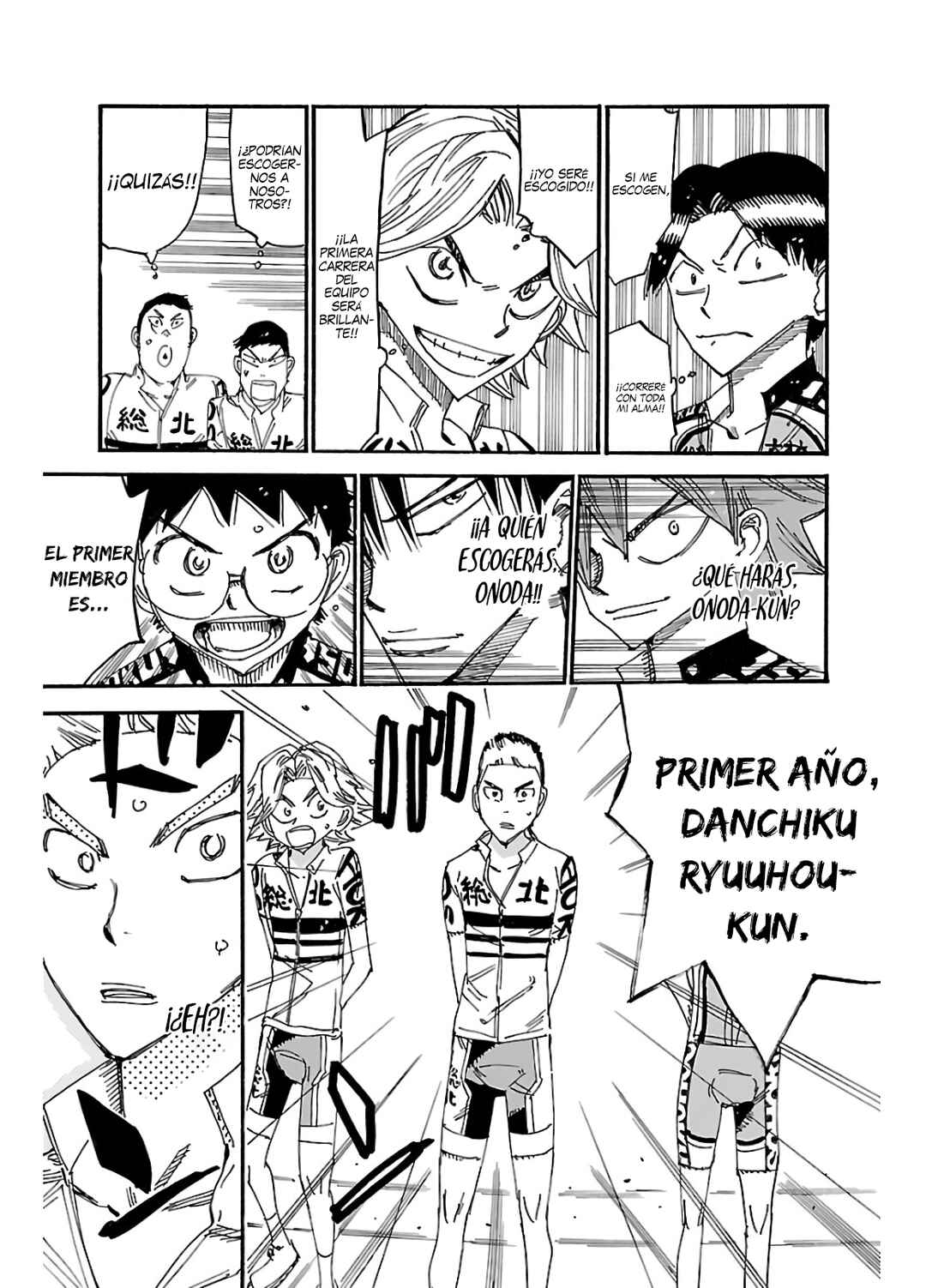 Yowamushi Pedal Chapter 611 - Page 19