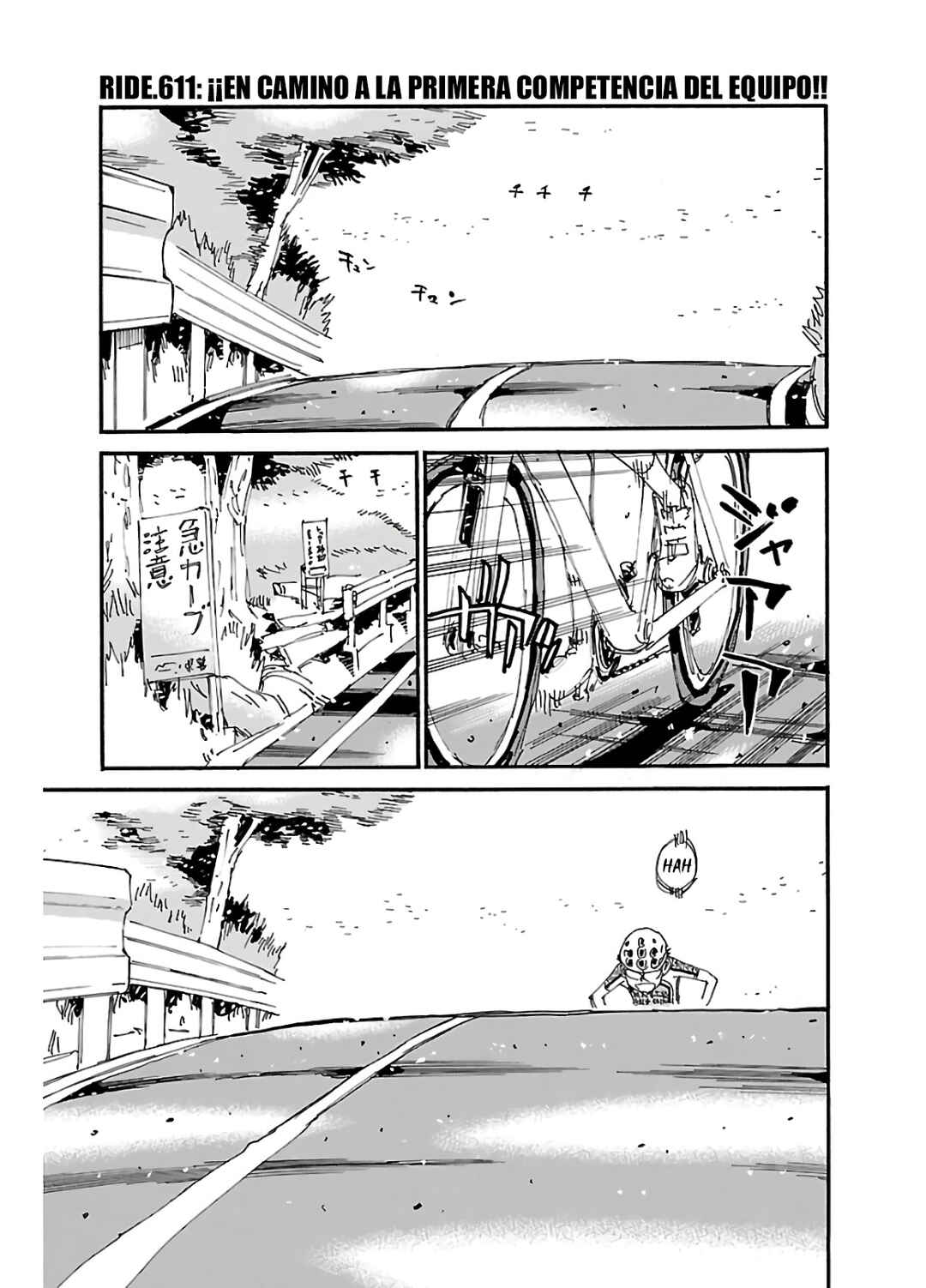 Yowamushi Pedal Chapter 611 - Page 2