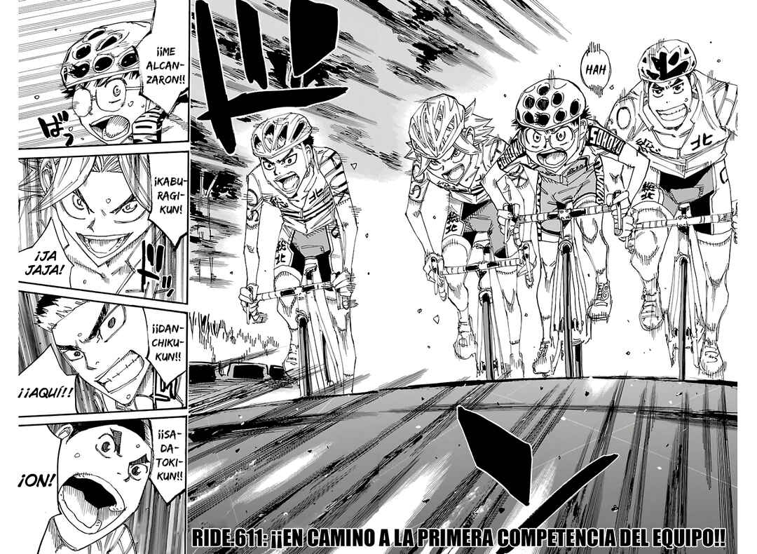 Yowamushi Pedal Chapter 611 - Page 3