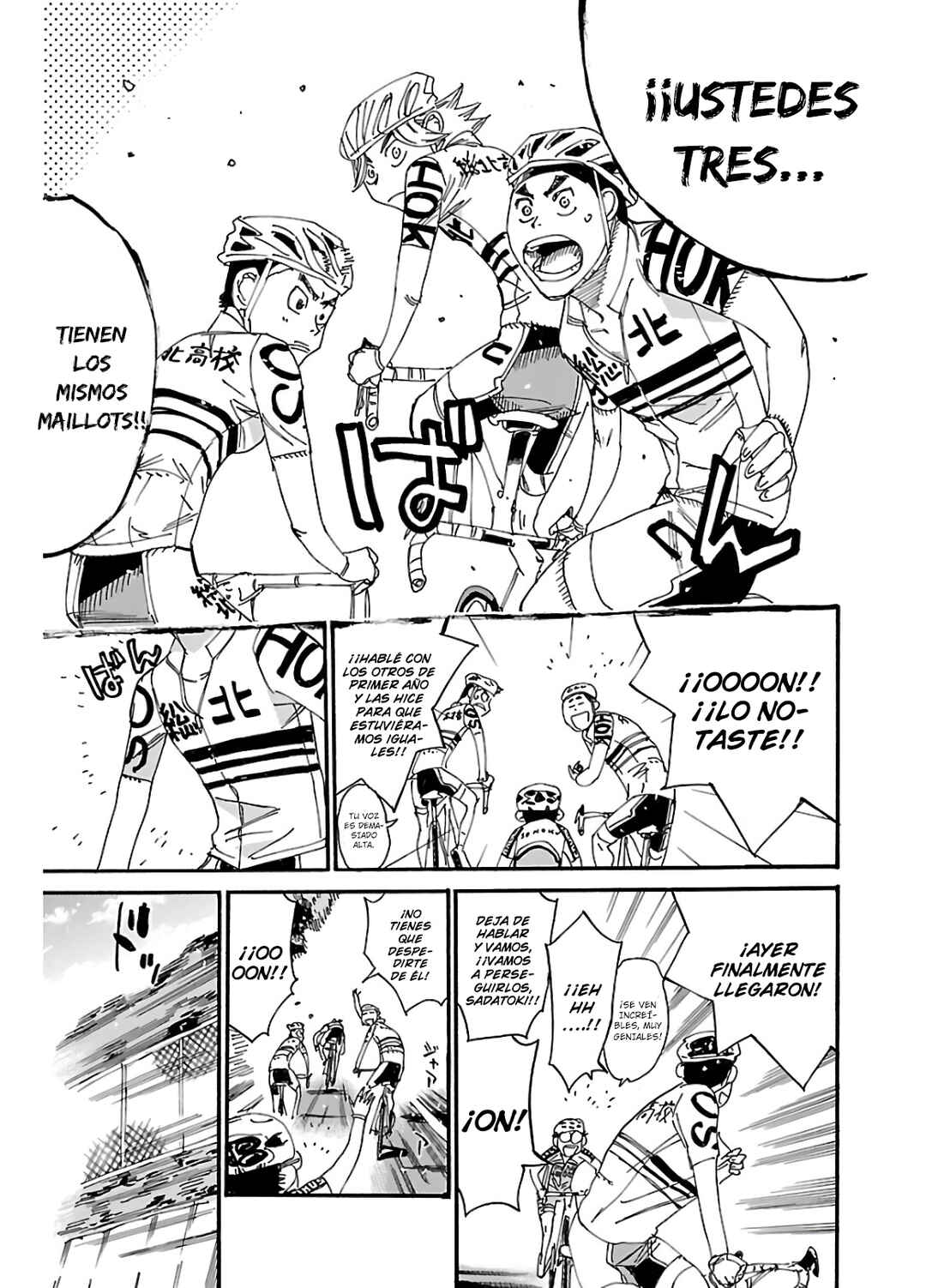Yowamushi Pedal Chapter 611 - Page 7