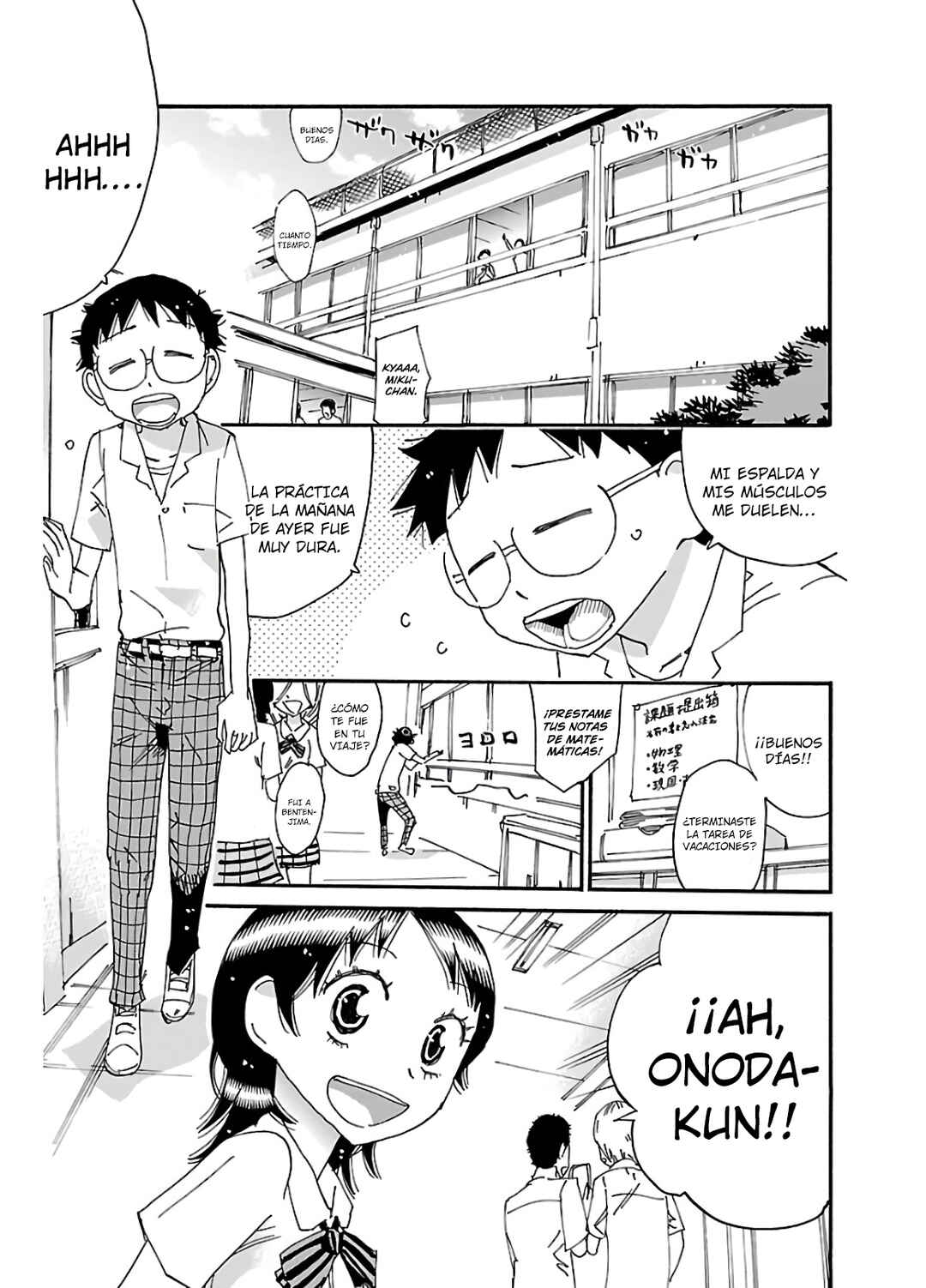 Yowamushi Pedal Chapter 611 - Page 9