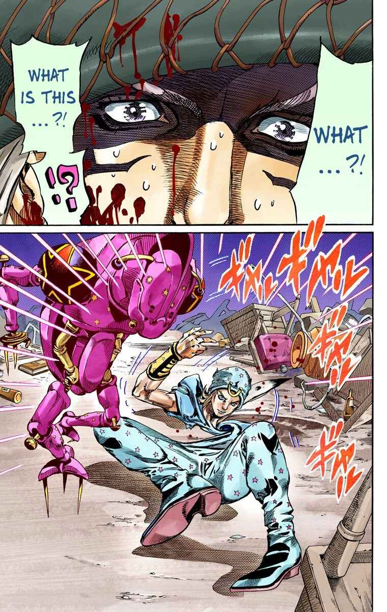 JoJo no Kimyou na Bouken: Part 7 - Steel Ball Run Color-ban Chapter 59 - Page 11