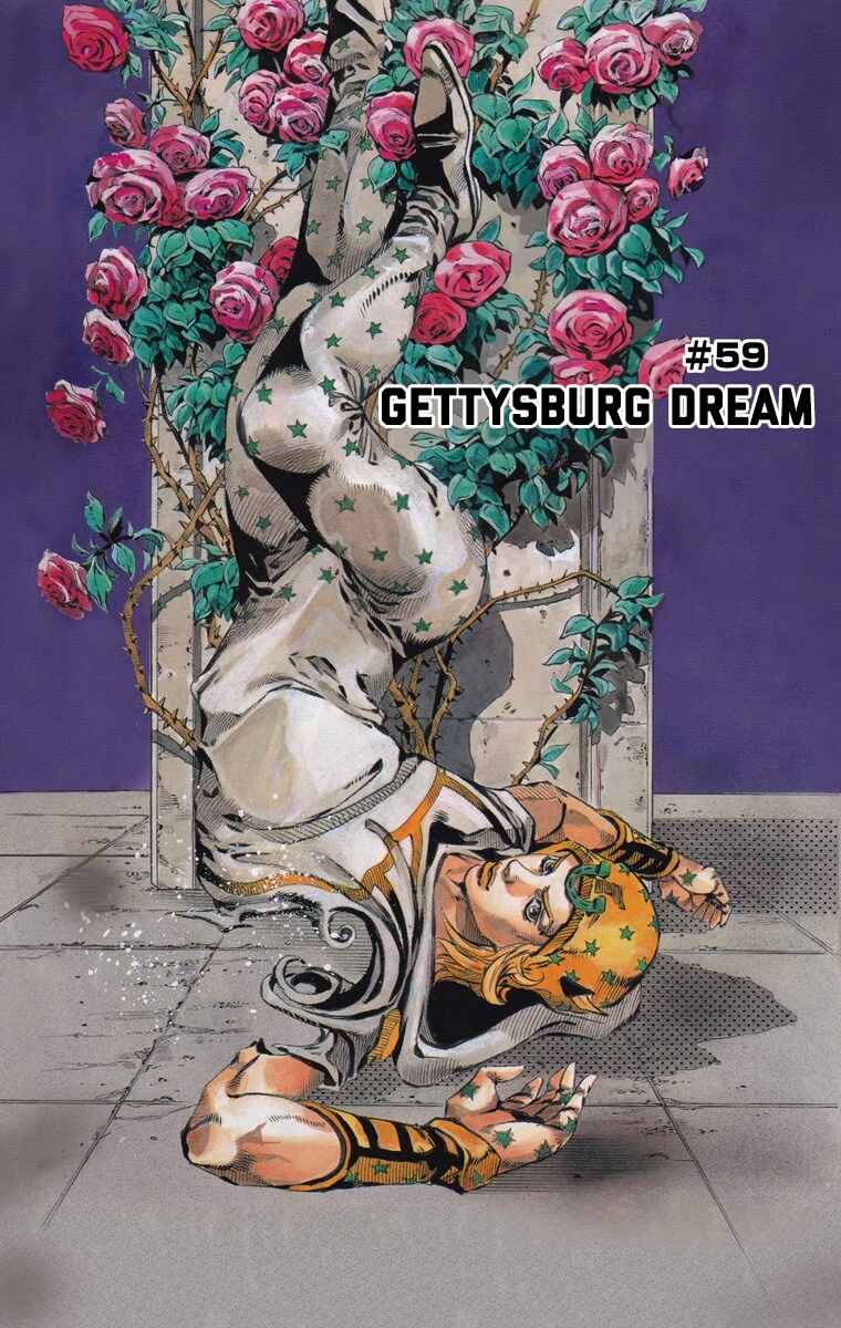 JoJo no Kimyou na Bouken: Part 7 - Steel Ball Run Color-ban Chapter 59 - Page 2