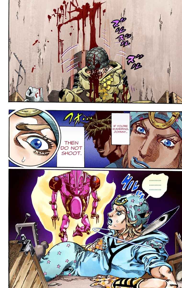 JoJo no Kimyou na Bouken: Part 7 - Steel Ball Run Color-ban Chapter 59 - Page 20