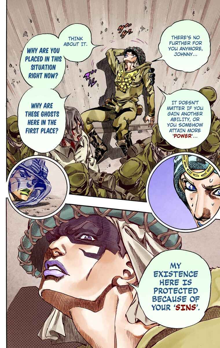 JoJo no Kimyou na Bouken: Part 7 - Steel Ball Run Color-ban Chapter 59 - Page 22