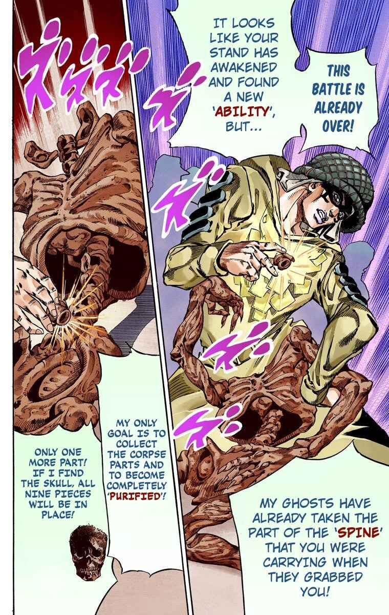 JoJo no Kimyou na Bouken: Part 7 - Steel Ball Run Color-ban Chapter 59 - Page 24